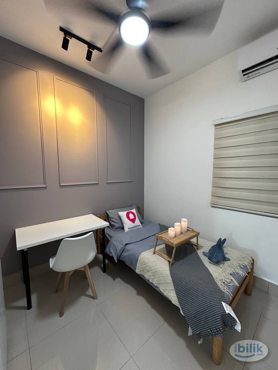 Single Room at Razak City Residences, Sungai Besi - Image 1