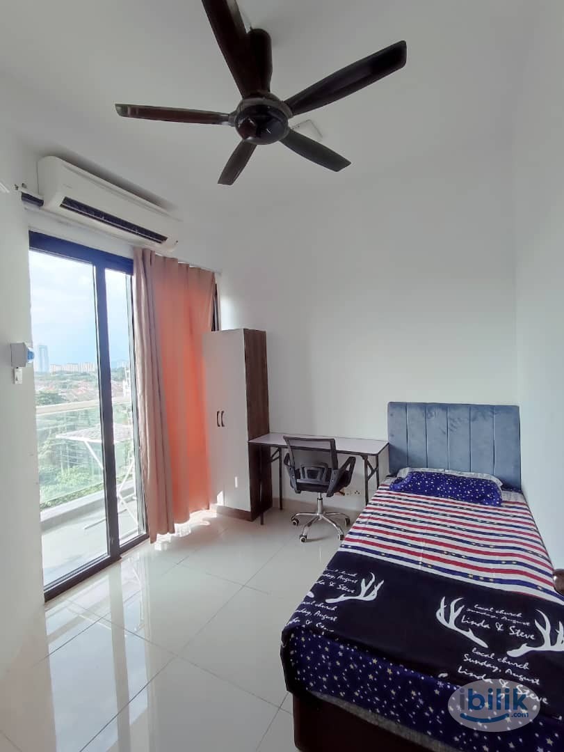 Single Room for Female at Pelangi Utama Condominium - Image 2