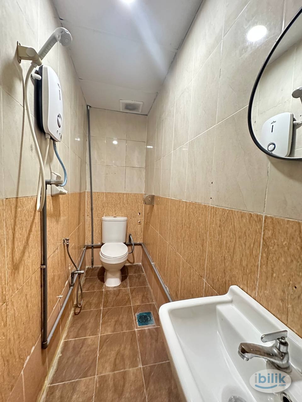 [ Private toilet room in SS3 l Zero deposit ] ❤️‍🔥 Aircon Room di SS3‼️ - Image 3
