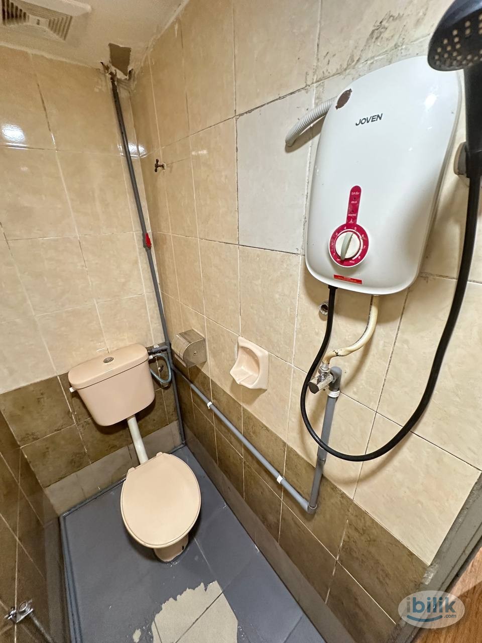 [ Private toilet room in SS3 l Zero deposit ] ❤️‍🔥 Aircon Room di SS3‼️ - Image 3