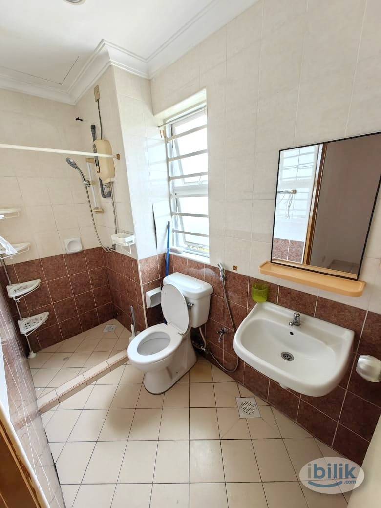 ✨LRT (500m)✨ LAST MEDIUM ROOM 📢 Desa Impiana Condo, Taman Puchong Prima - Image 5