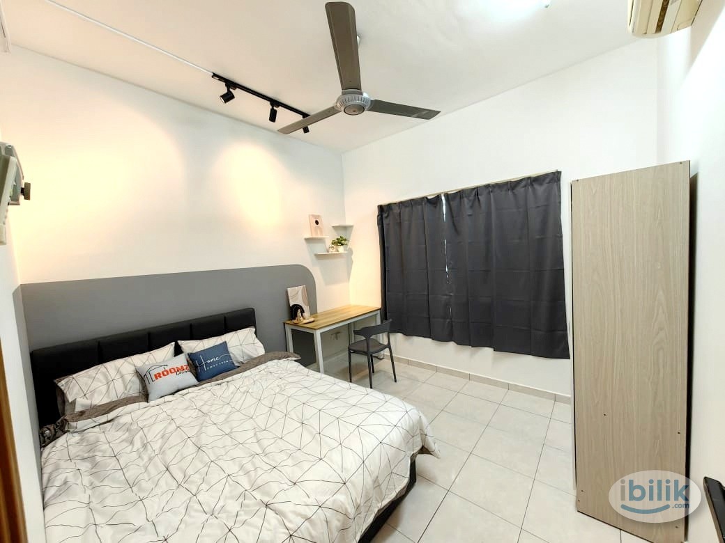 ✨LRT (500m)✨ LAST MEDIUM ROOM 📢 Desa Impiana Condo, Taman Puchong Prima - Image 1