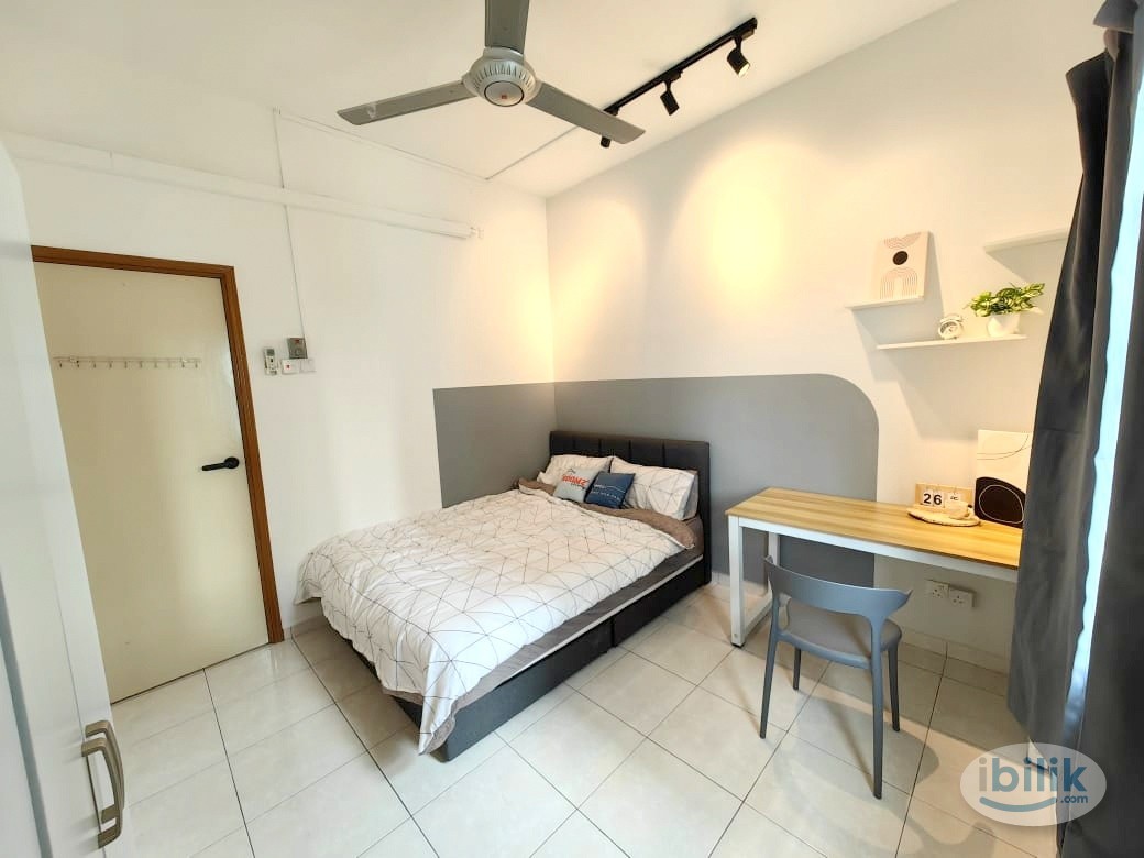 ✨LRT (500m)✨ LAST MEDIUM ROOM 📢 Desa Impiana Condo, Taman Puchong Prima - Image 2