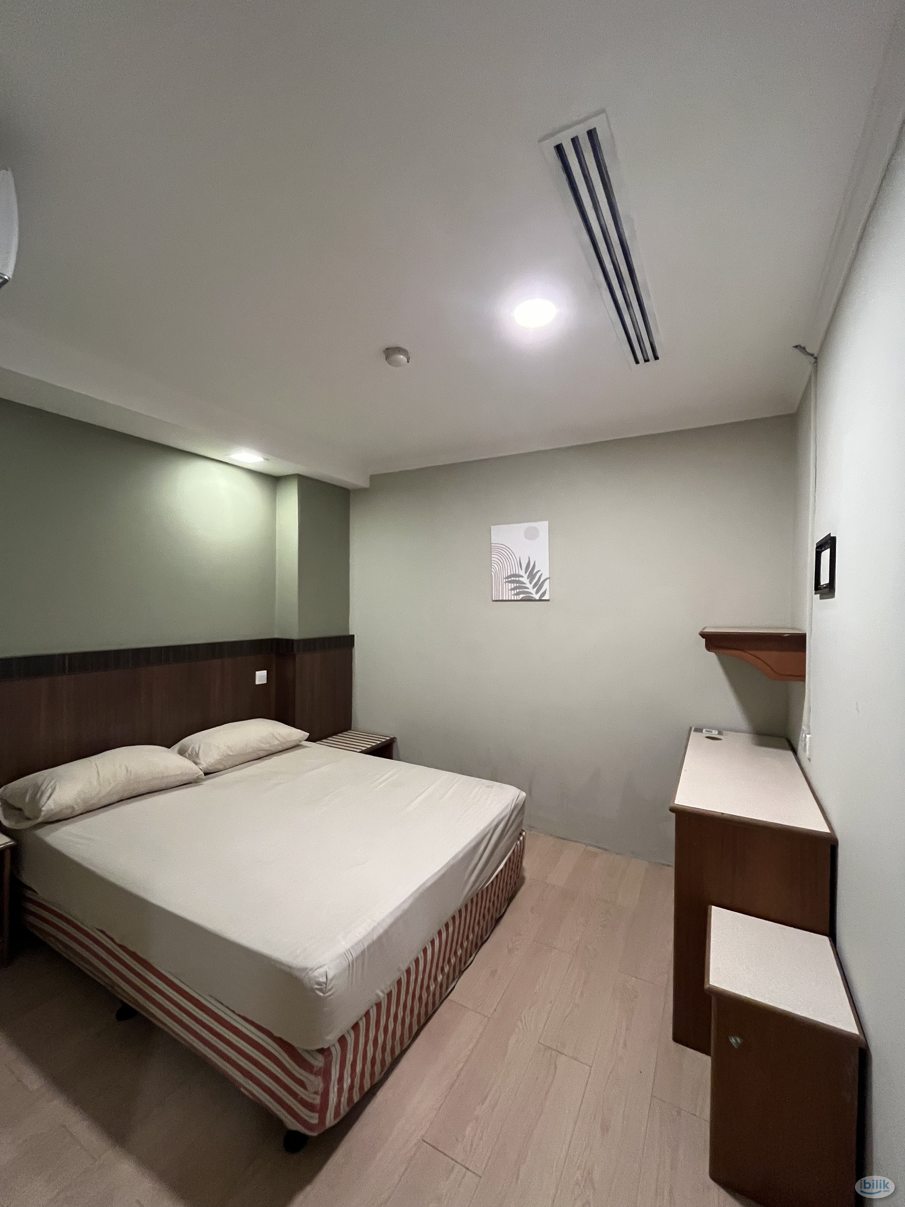 Zero Deposit Petaling Street | Master Room w Toilet | Hotel Co-Living - Image 1