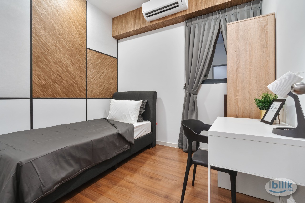 Single room for male, fully furnished, rental inc utility - Image 1
