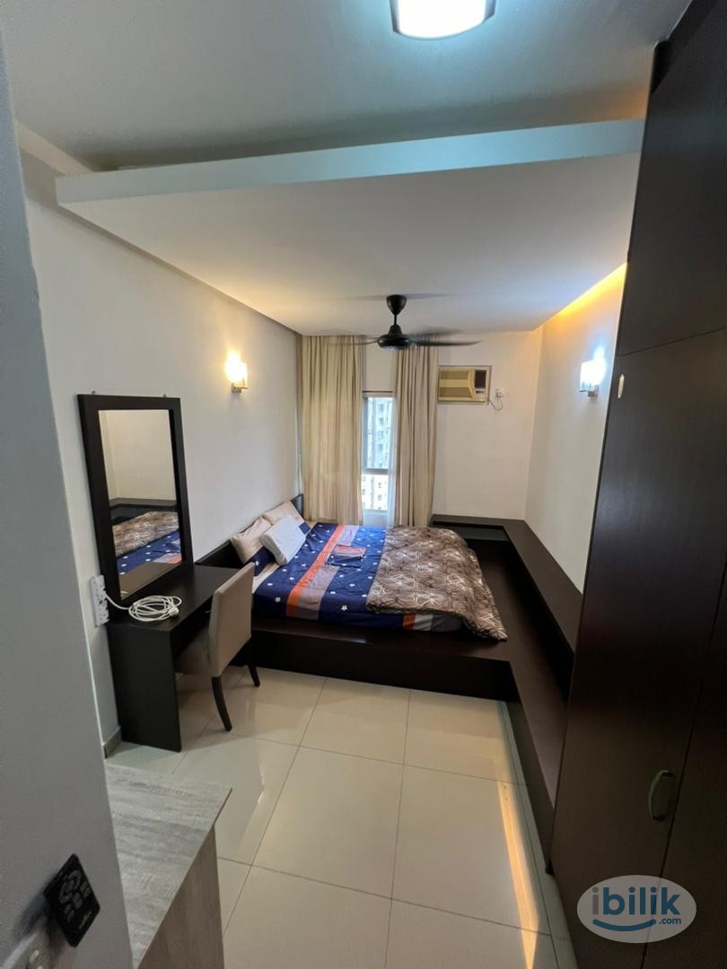 Seri Maya Bigger Master Room Mixed Gender Unit min walking distance to LRT Setiawangsa - Image 1