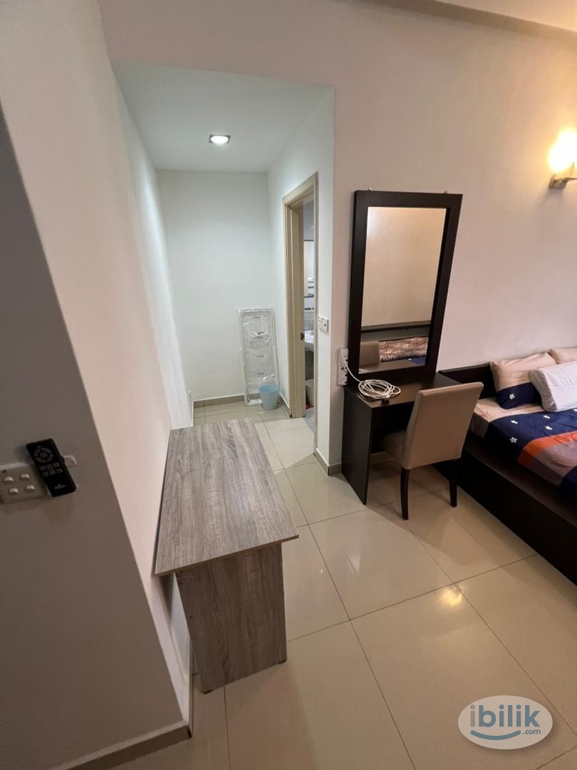 Seri Maya Bigger Master Room Mixed Gender Unit min walking distance to LRT Setiawangsa - Image 5