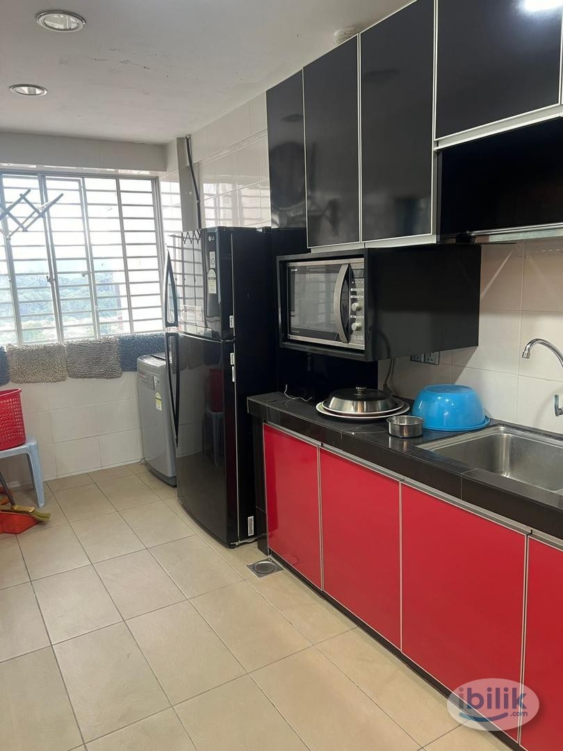 Selayang / Kepong / Nearby Hospital Selayang -Single room with car park - Image 3