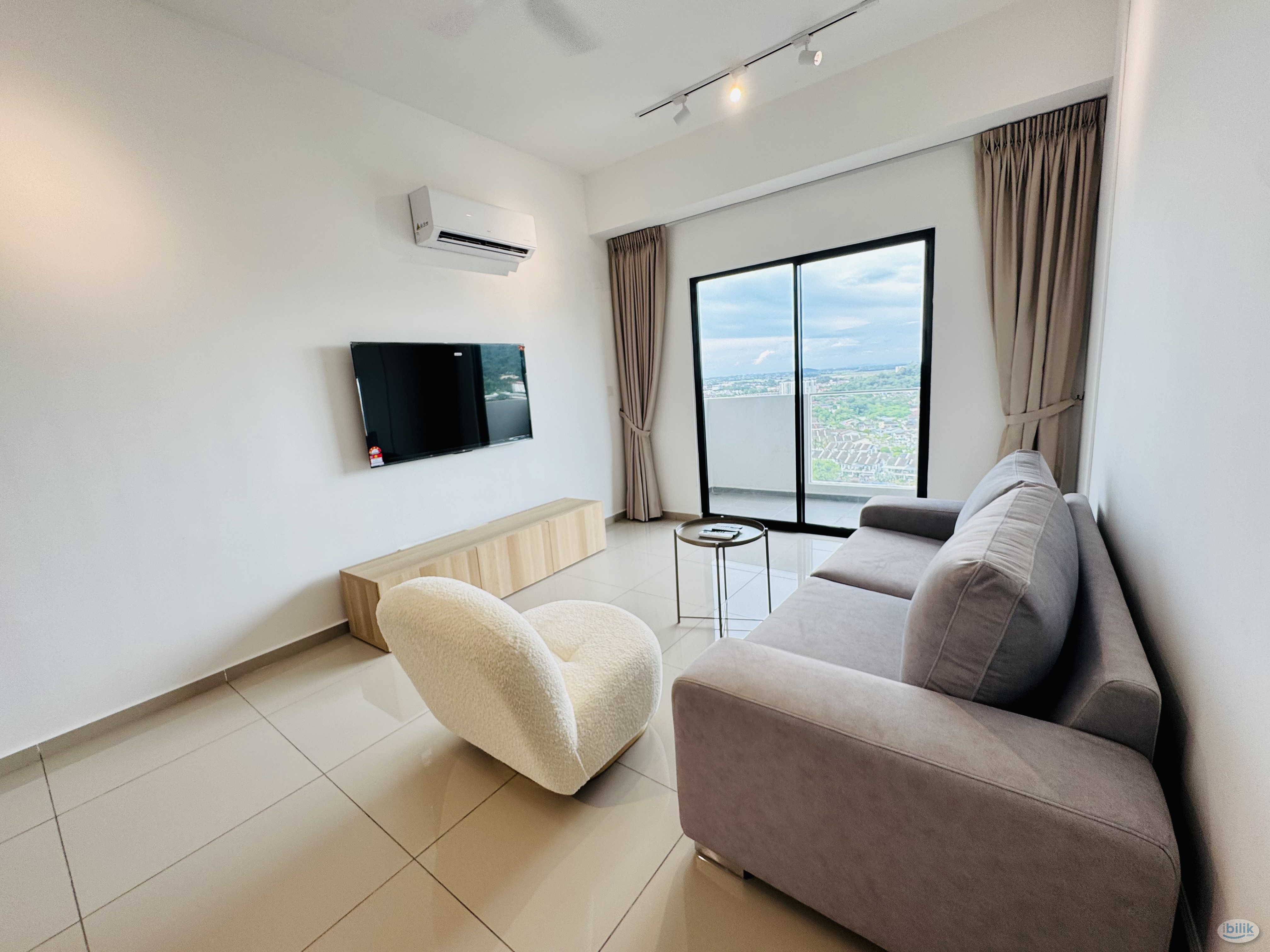 3 Bedroom Serviced Apartment @ MARC Residence, Bukit Mertajam - Image 5