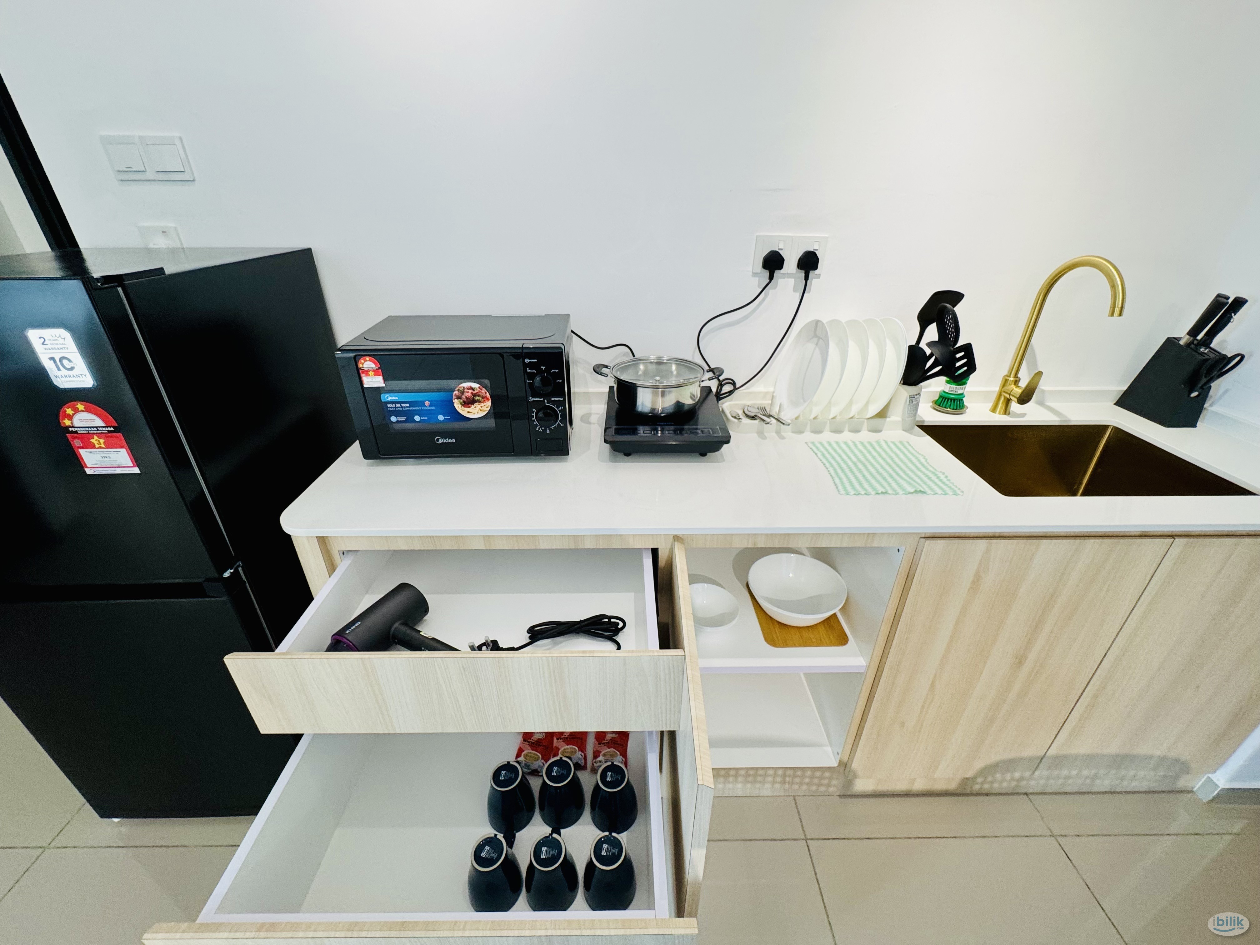 3 Bedroom Serviced Apartment @ MARC Residence, Bukit Mertajam - Image 3