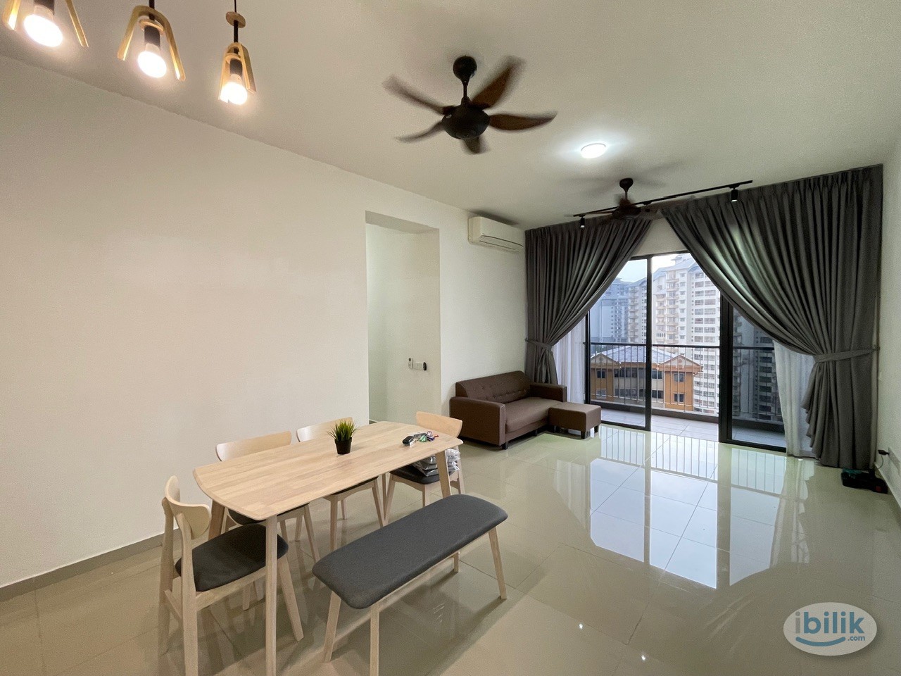 NEW Master Room at Nidoz Residences, Desa Petaling - Image 1