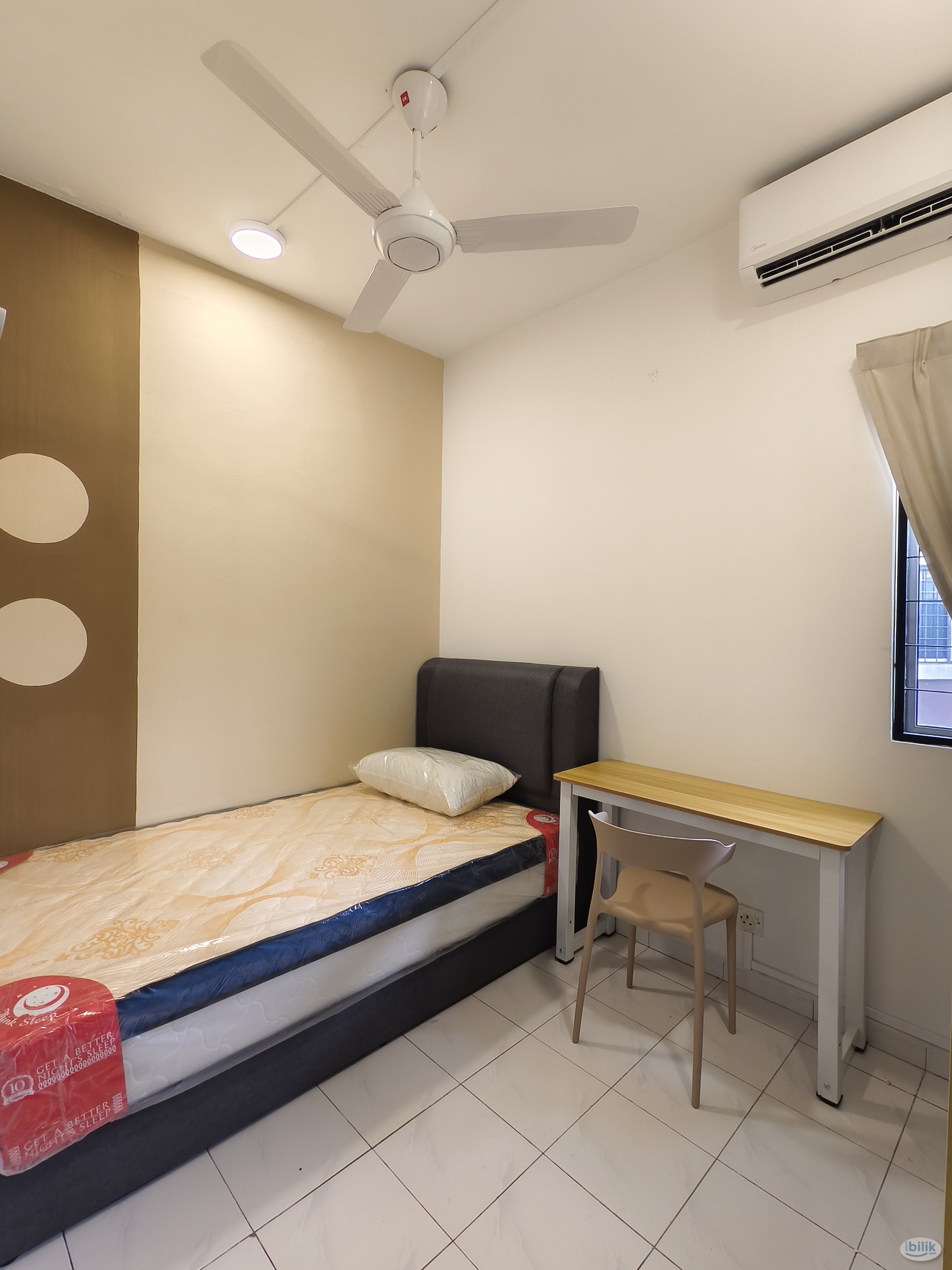 🏠Single Room Full Furnish D'aman Crimson at Ara Damansara🏠-Free WiFi 🌐🚄Walking to LRT( Lembah Subang)🚄 - Image 2