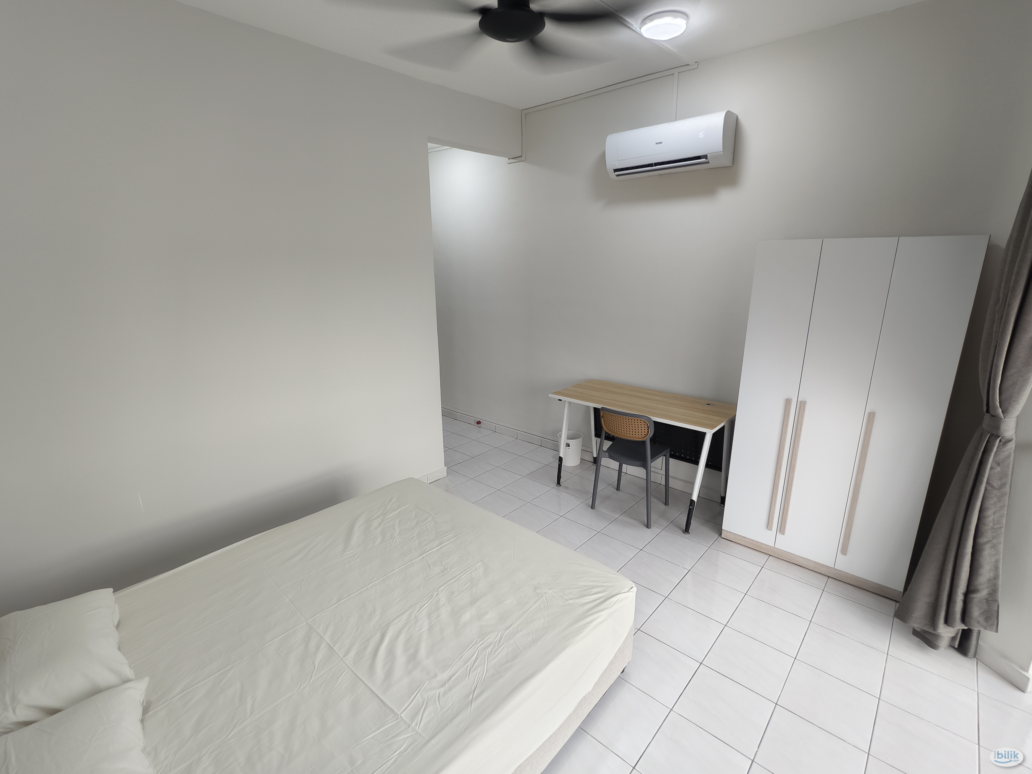 🏠Master Bedroom Full Furnish at Wangsa Metroview🏠-Free WiFi 🌐🚄Walking to LRT🚄 - Image 2