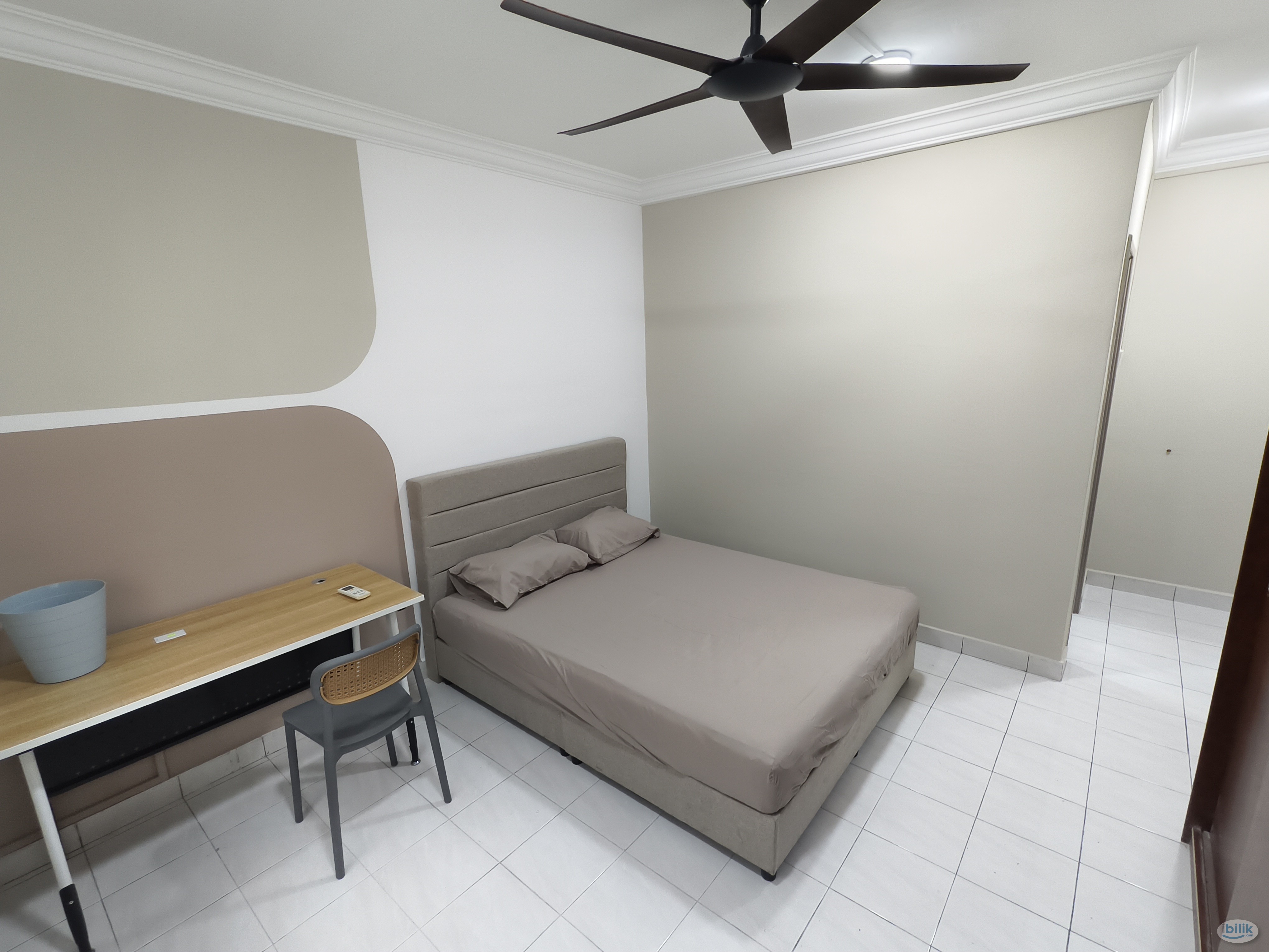 🏠Master Room Full Funrish at Puncak Seri Kelana  Ara Damansara🏠-Free WiFi 🌐🚄Walking to LRT🚄Limited offer - Image 1