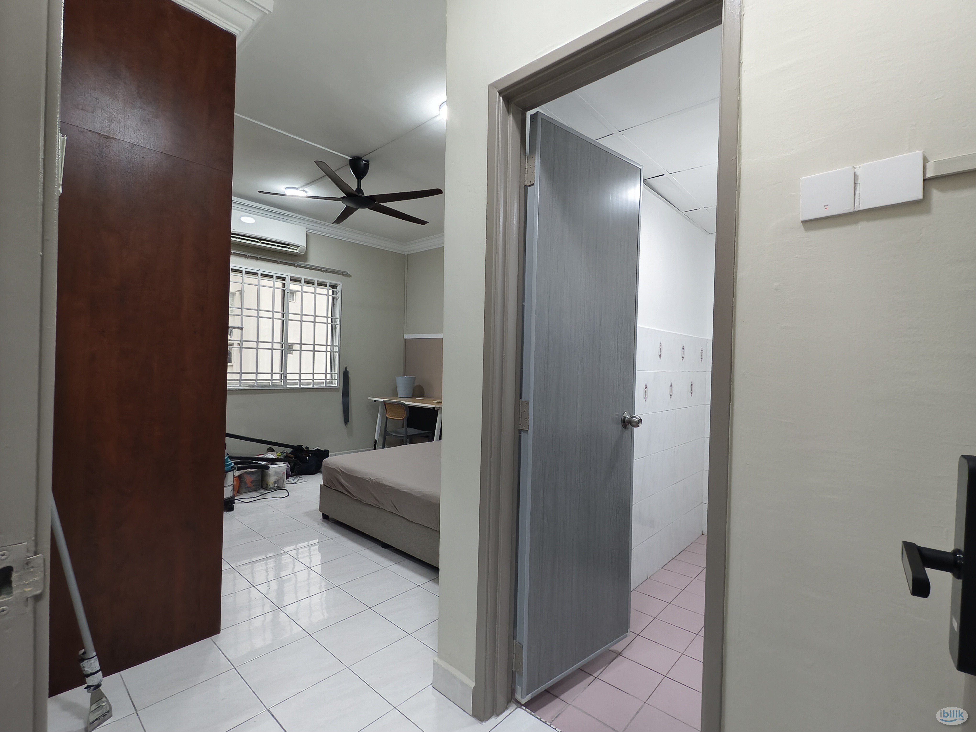 🏠Master Room Full Funrish at Puncak Seri Kelana  Ara Damansara🏠-Free WiFi 🌐🚄Walking to LRT🚄Limited offer - Image 3