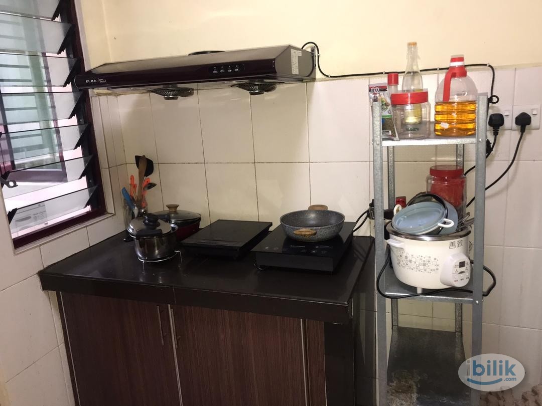 Savanna / Savana 1 near LRT IMU TPM APU ASTRO Bukit Jalil Single Room fully furnished Golf course view form  living hall - Image 2