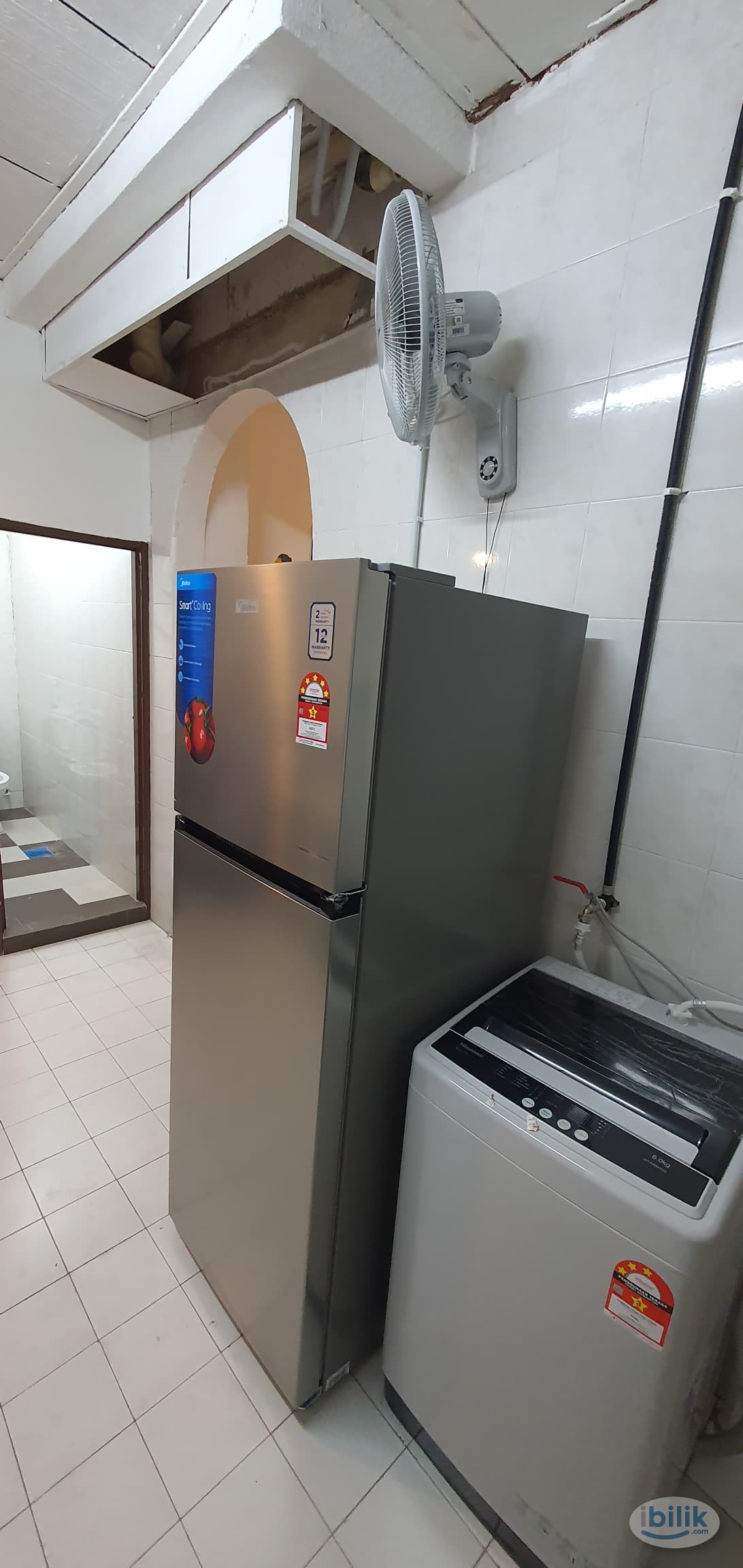 💥Master Room Fully Furnished, Include Utilities @ Klang - Image 5