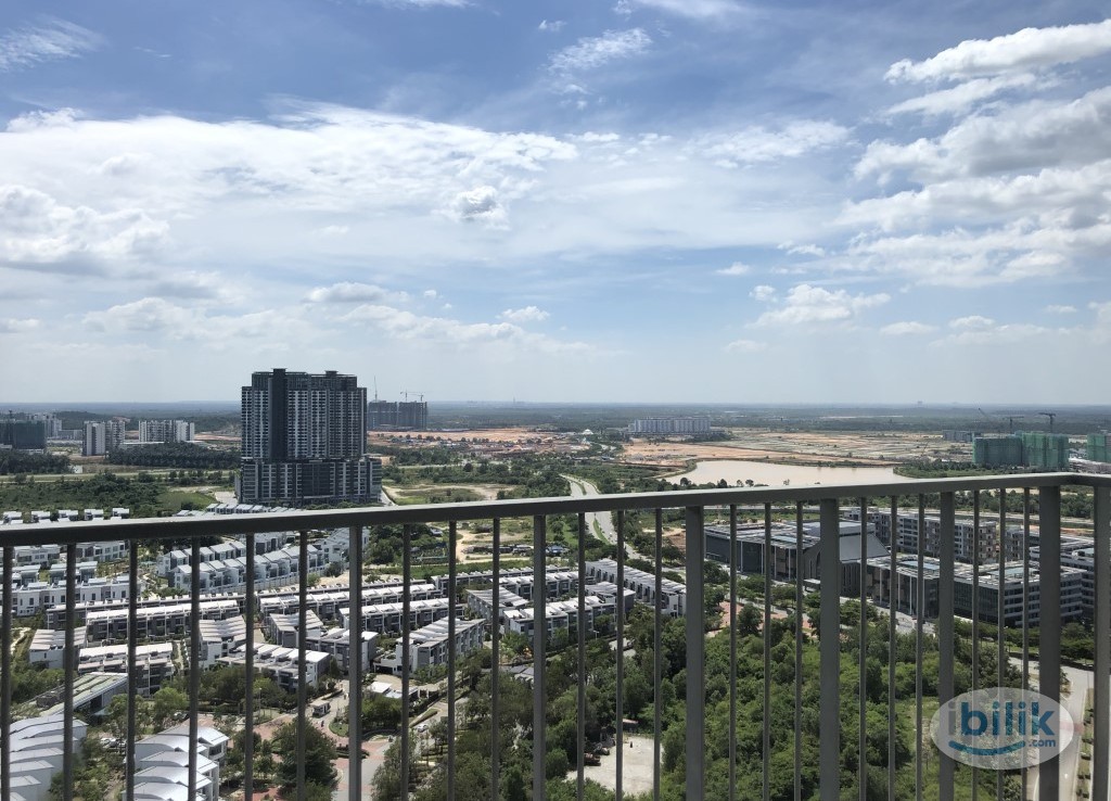 Cyberjaya Fully furnished 1 bedroom with balcony and cozy enviroment - Image 1