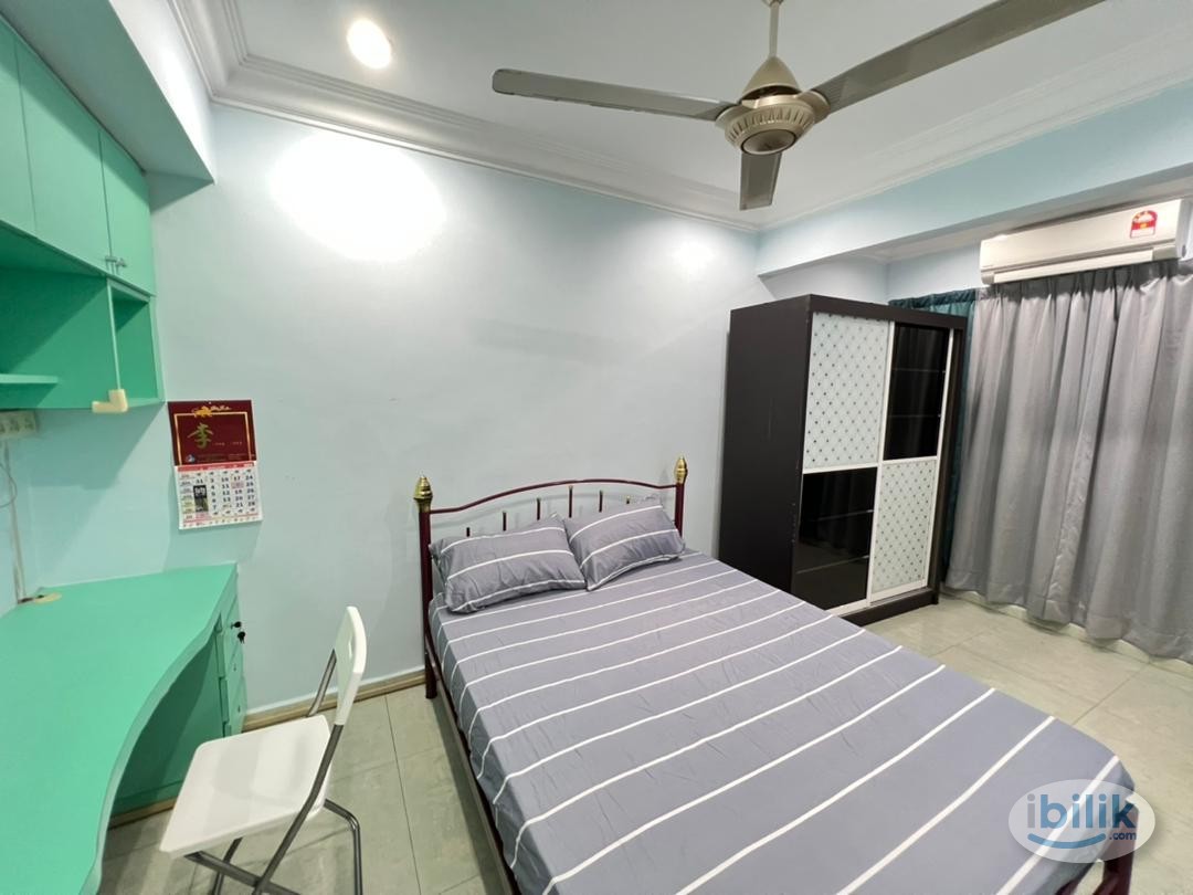 🔥Jalan Ipoh🔥Middle room for rent with FULLY FURNISHED & ATTACHED BATHROOM - Image 1