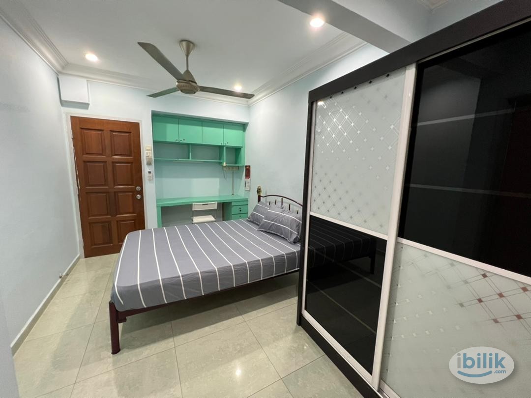 🔥Jalan Ipoh🔥Middle room for rent with FULLY FURNISHED & ATTACHED BATHROOM - Image 2