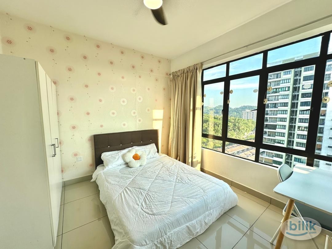 [3mins walk MRT] Female Master Room @ One Damansara, Damansara Damai MRT Sri Damansara Bandar Utama Desa Park - Image 1
