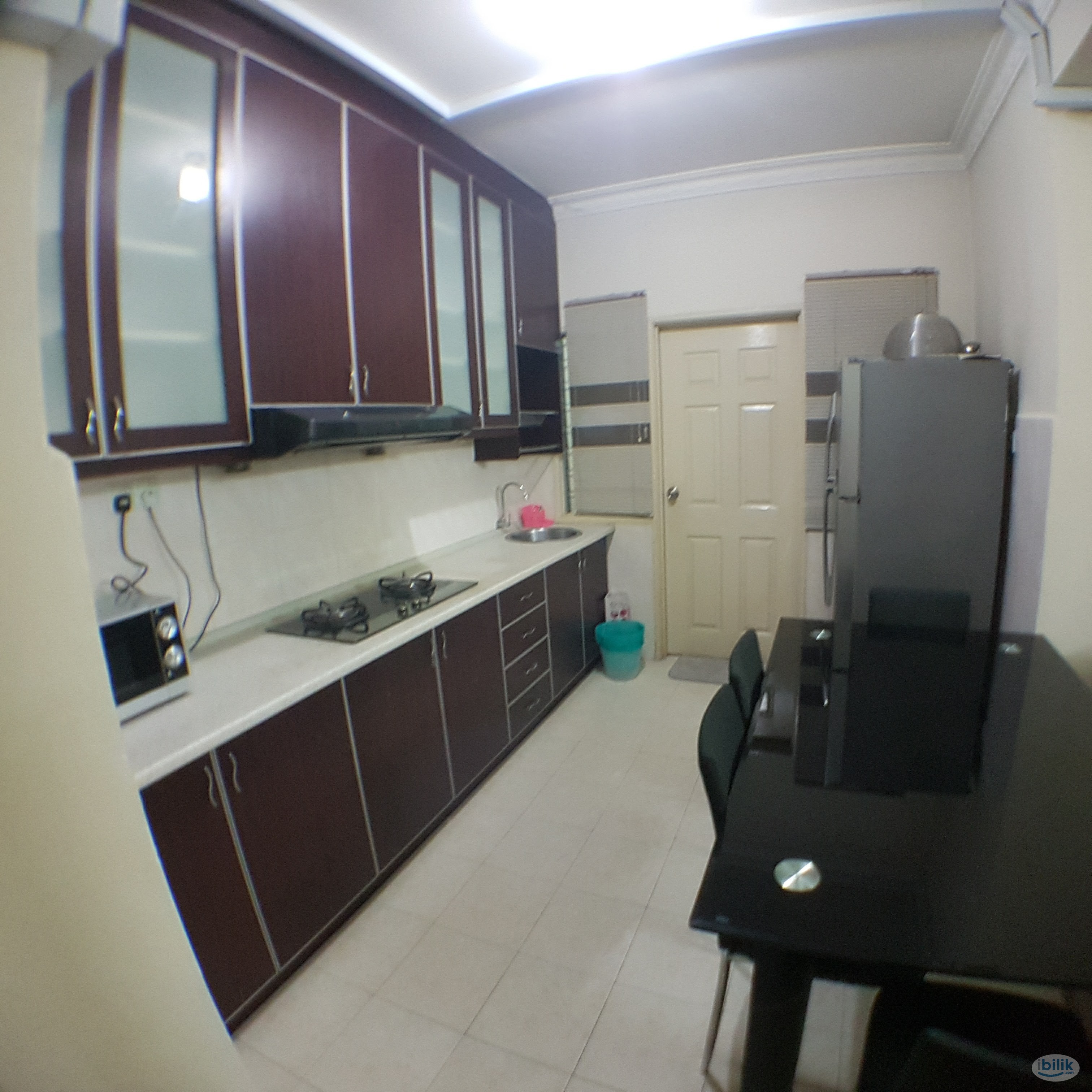 [NEAR KTM] Male Unit, Medium Room, Suriamas Condo, near Pyramid, NPE, Federal - Image 3