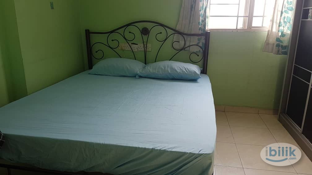[NEAR BRT LRT] Medium Room, Casa Subang, Near Mydin, Summit, FF - Image 1