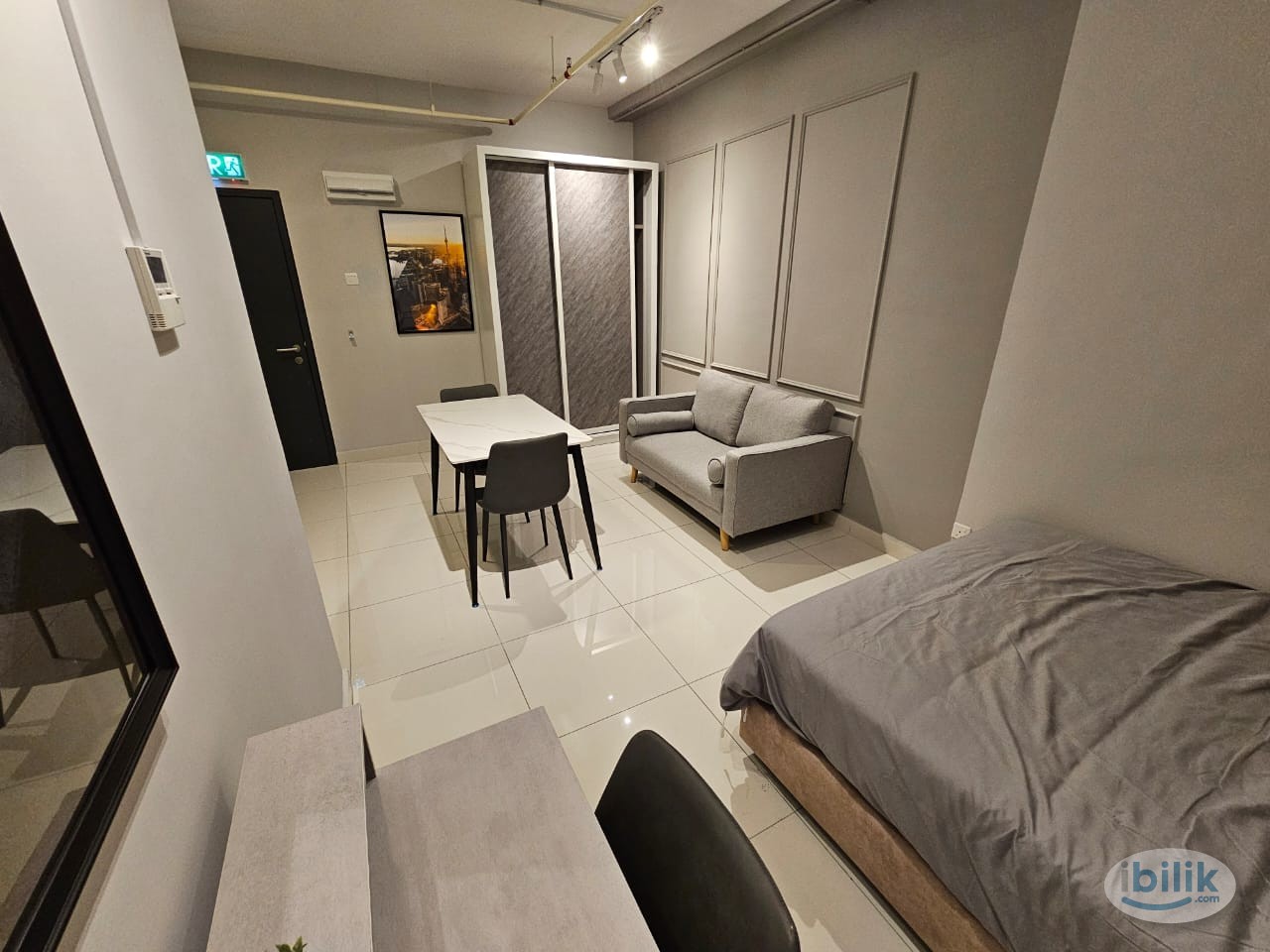 Edumetro Studio Unit Fully Furnished Subang USJ SEGI - Image 1