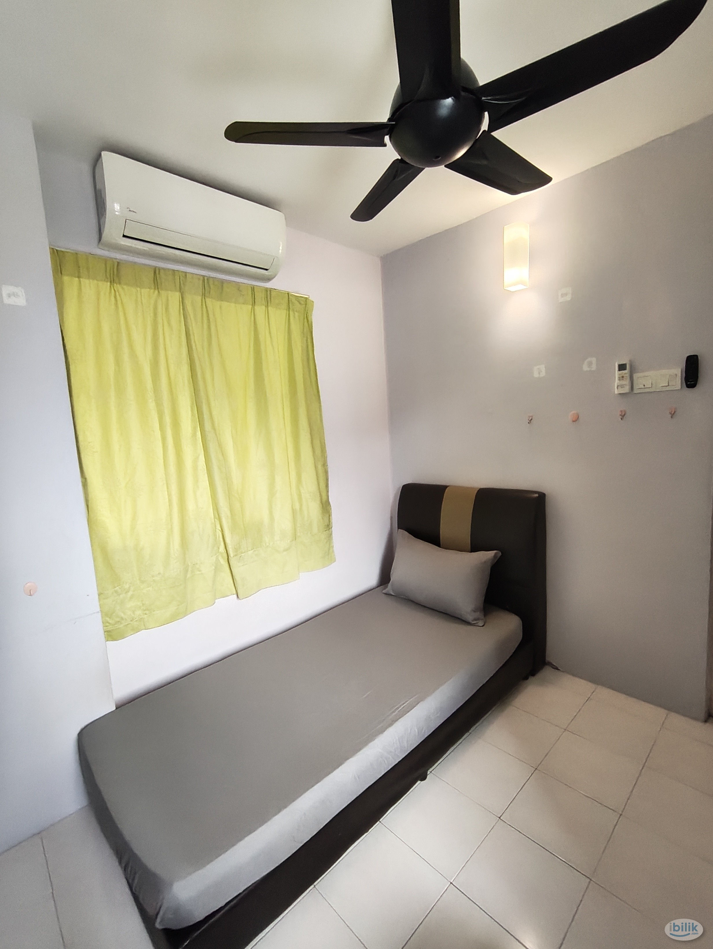 RAHMAH GUEST ROOM@TAMAN KRiSTAL ~ 💈BILIK LUAS, KEMAS, SEWA MURAH🌈 - Image 1
