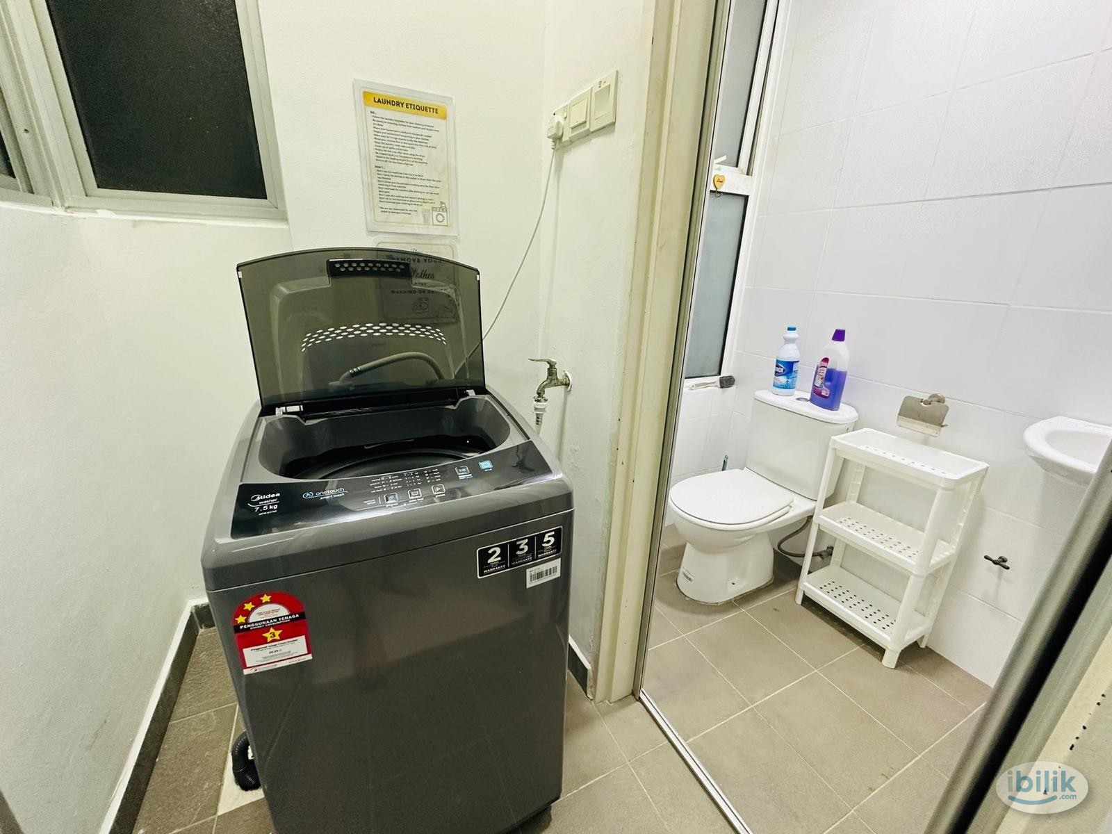 0615 Room for rent Single RM550. MRT downstairs, easy commute, eateries all around. Short rent allowed. - Image 2