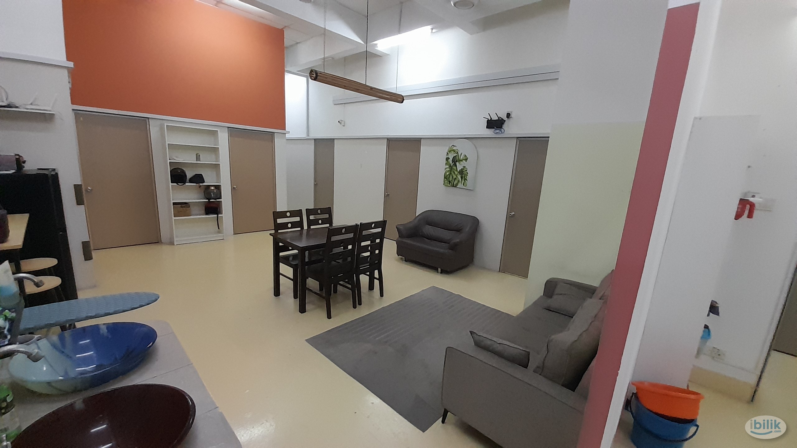 A Smart Private Room for Work Ethics of Co-living🌃🛏️💼 @t Tmn Perindustrian Elite, Sek 33, Shah Alam - Image 3