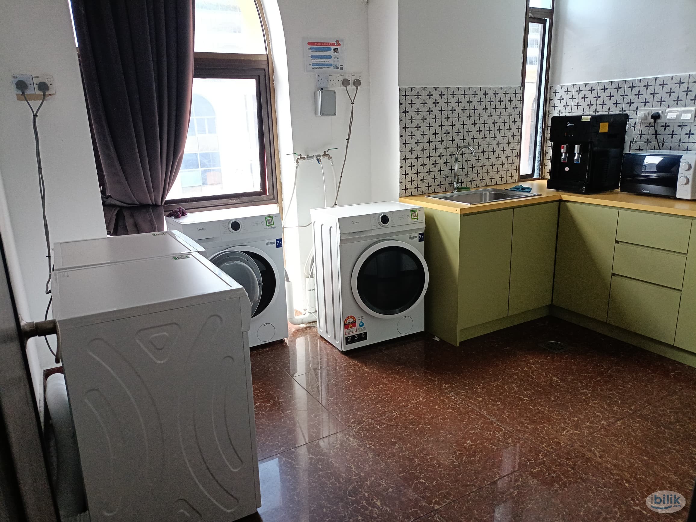 Super Convinience room in shamelin near to unikl and uptm🧑‍🎓📞, 9 min to LRT pandan jaya🚎 0 deposit 📌 - Image 4