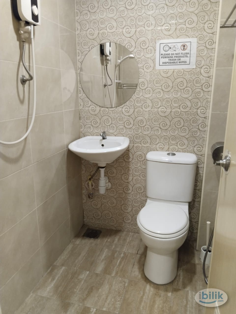 New intake berjaya university college✨, 0 deposit 5 min walk🚶📍 private bathroom ✅ - Image 3