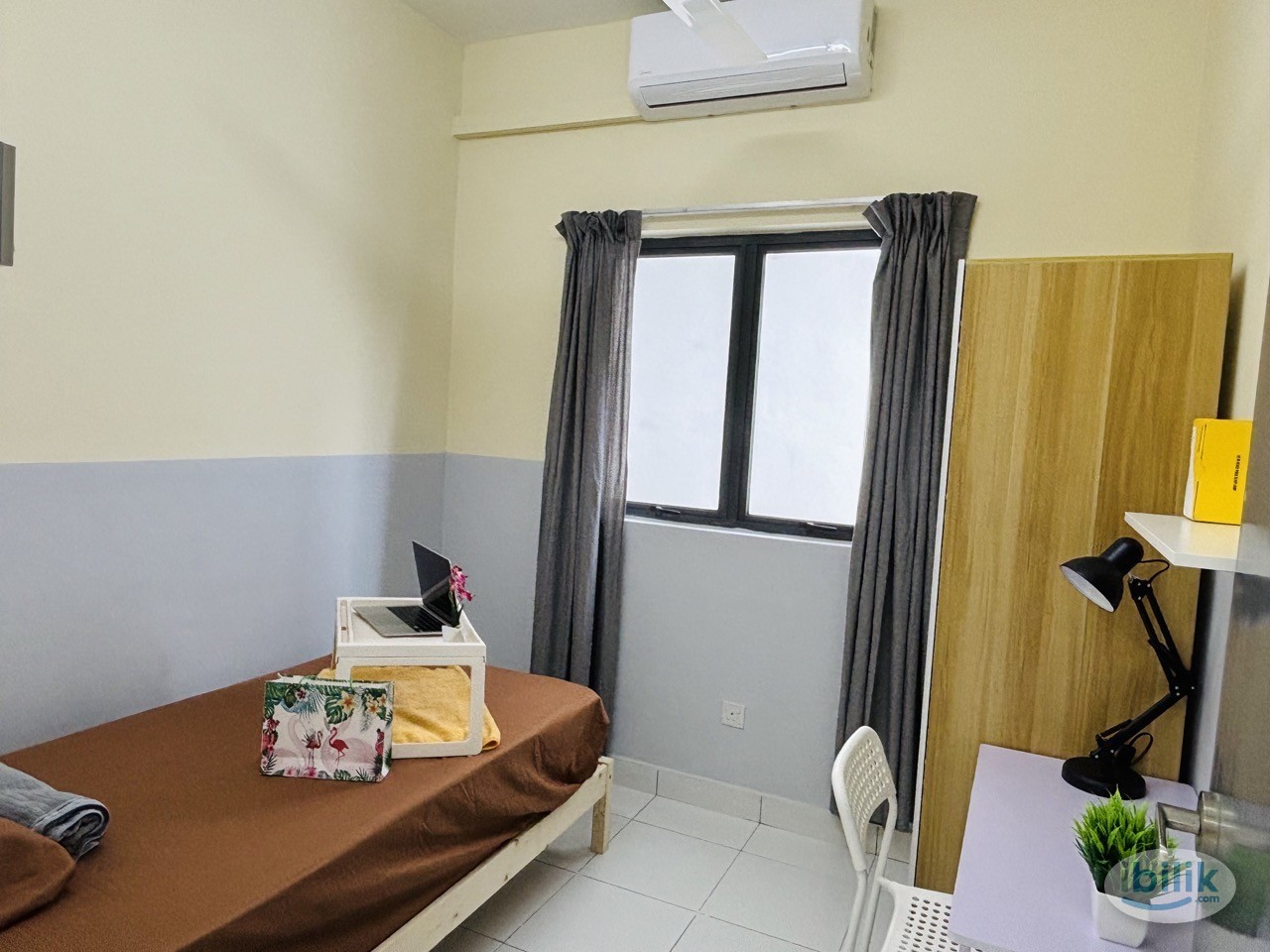 🔥Metia Residence, Seksyen 13 Single Room🔥Fully Furnish NEW Aircond Wardrobe Table Chair Mattress - Image 1