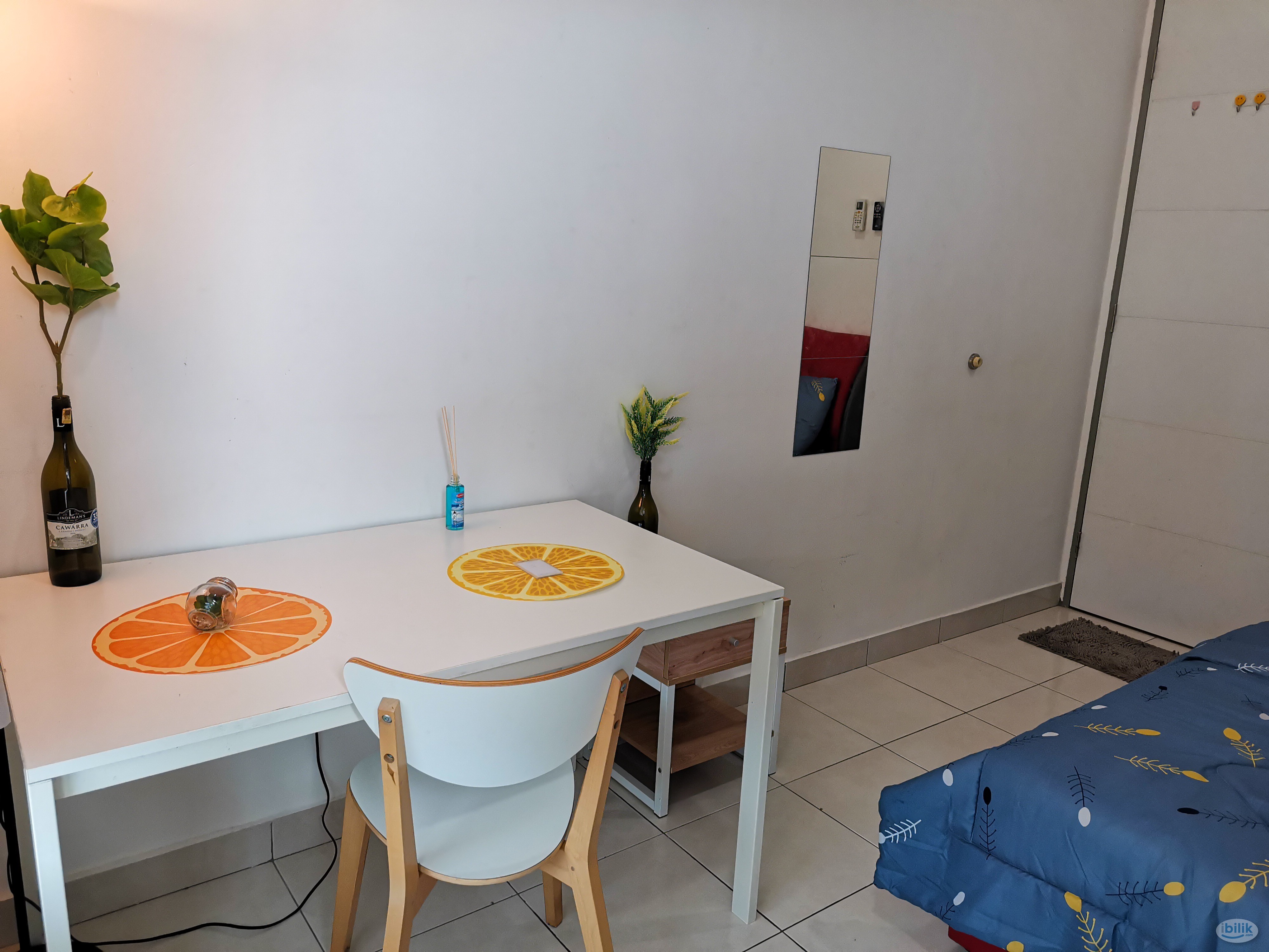 Middle Room at Rafflesia Sentul Condominium, Nearby LRT Sentul Timur - Image 3