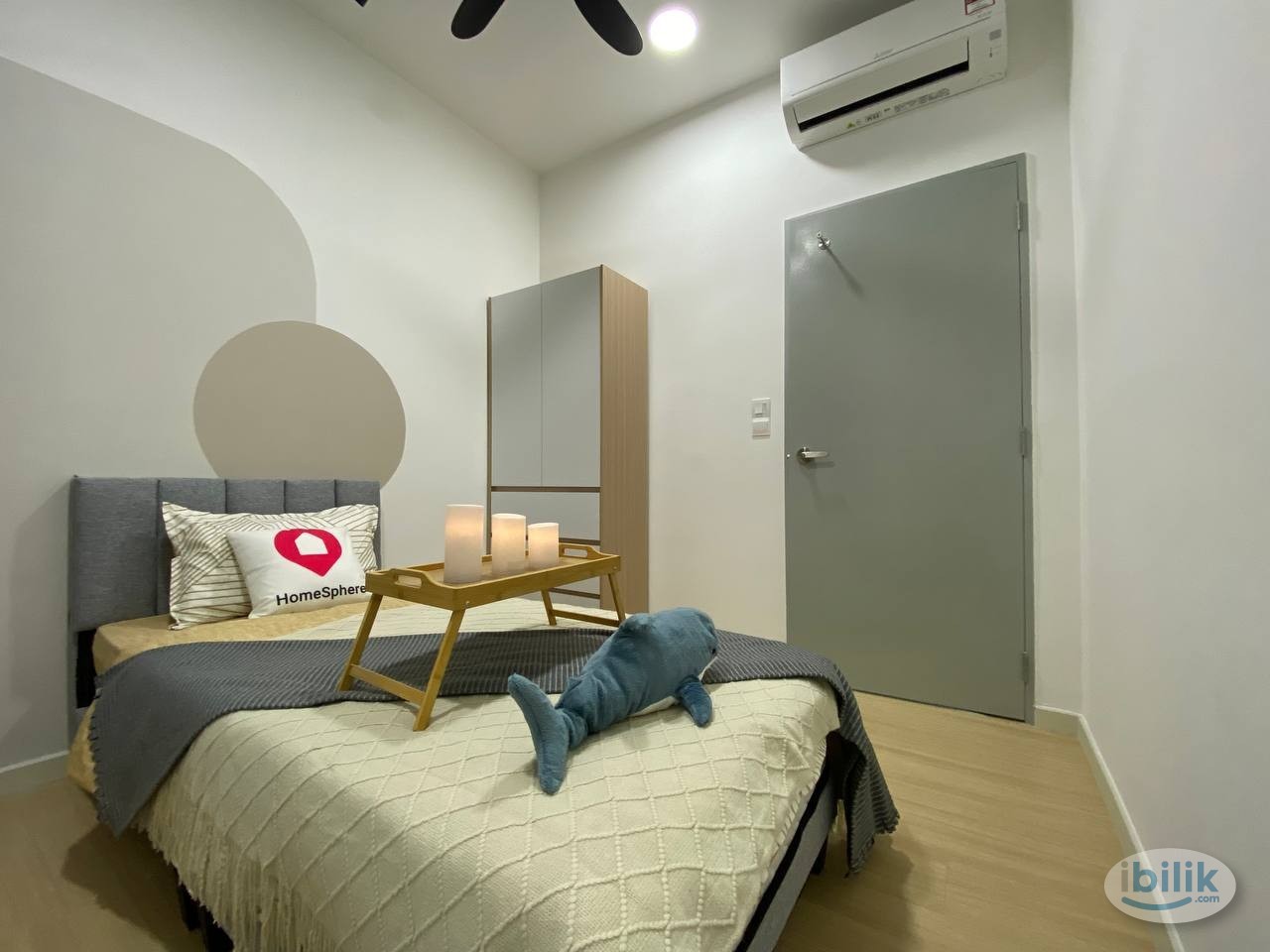 NEW UNIT! Single Room for Rent @ M Luna Kepong | FULLY FURNISHED - Image 3