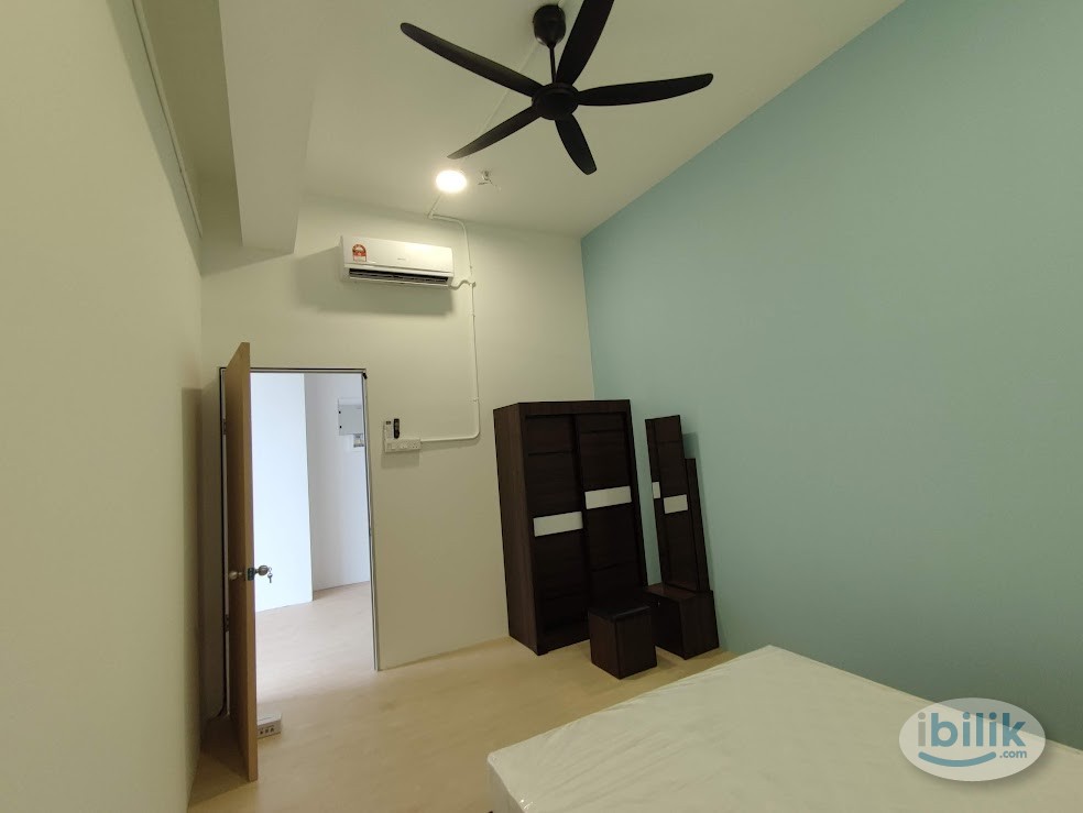 Furnish AC Room at Taman Century Garden, Johor Bahru - Image 1