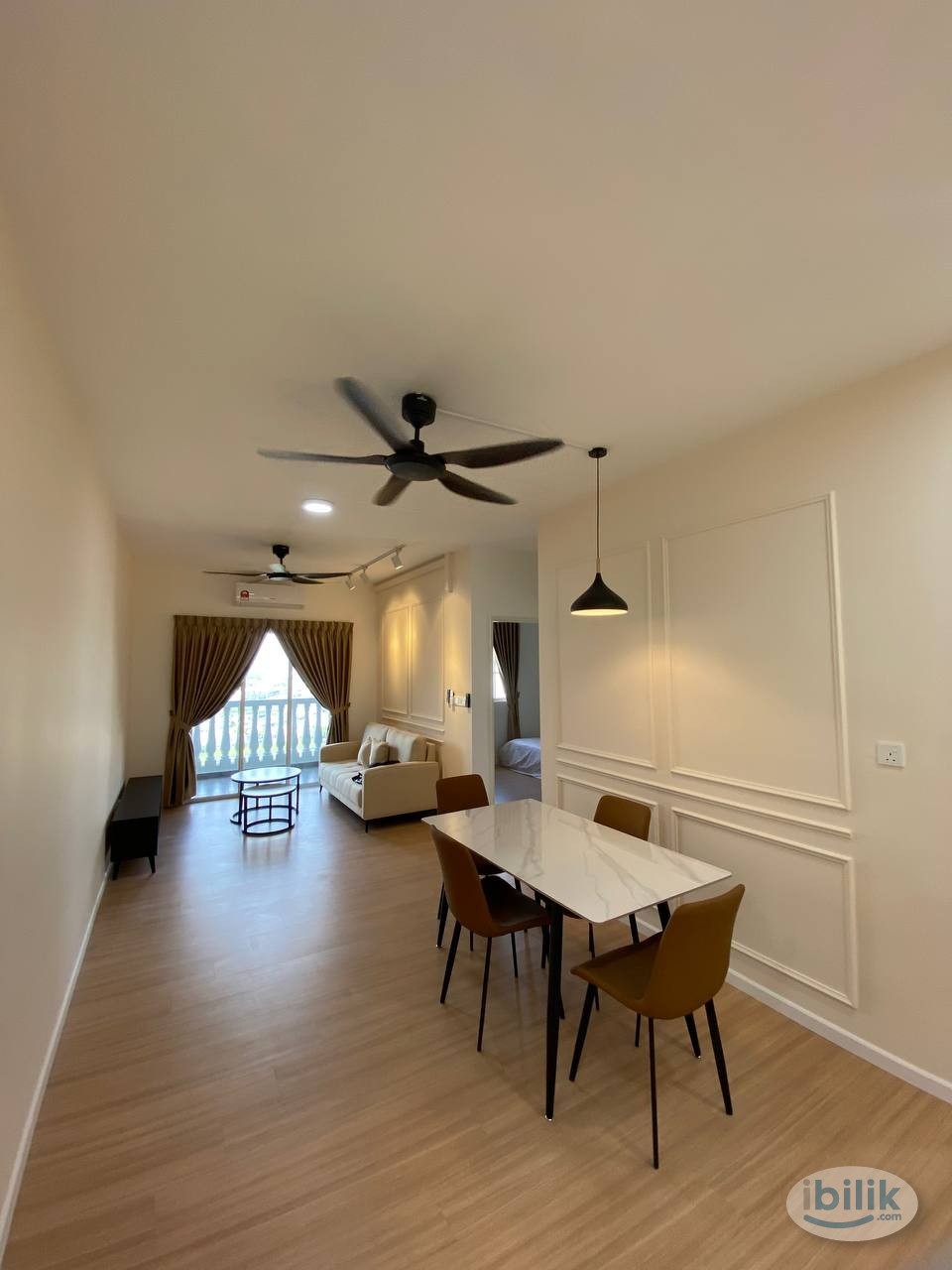 Middle Room for Rent @ Tuan 2egacy, Segambut | FULLY FURNISHED - Image 2