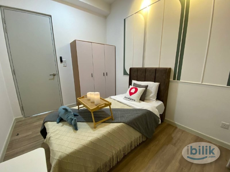 🏡🆕 New Fully Furnished Single Room for Rent @ D'ivo by Exsim, Old Klang Road - Image 4