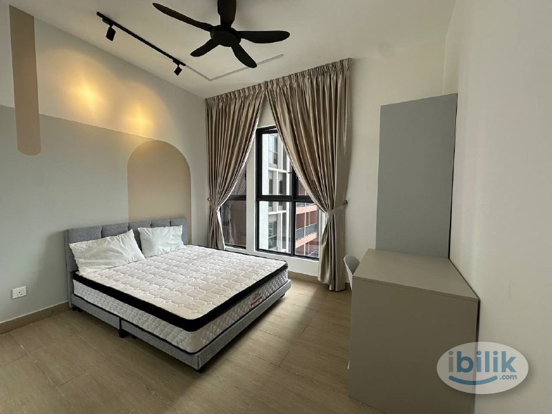 NEW UNIT! Master Room for Rent @ D’IVO Residences, Old Klang Road | FULLY FURNISHED - Image 3