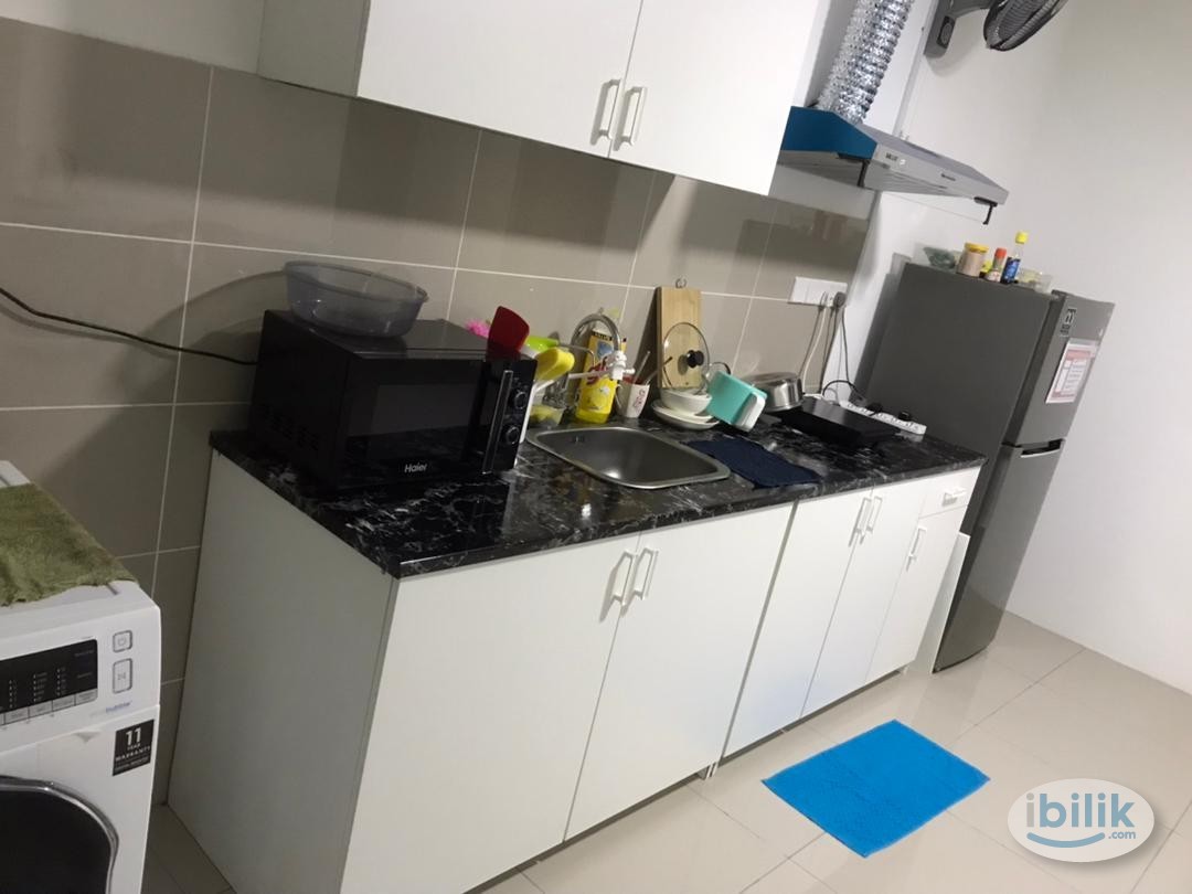 ✨Female unit✨ Medium Room for Rent @ Urbano Utropolis, KDU UOW Shah Alam ✨ - Image 3