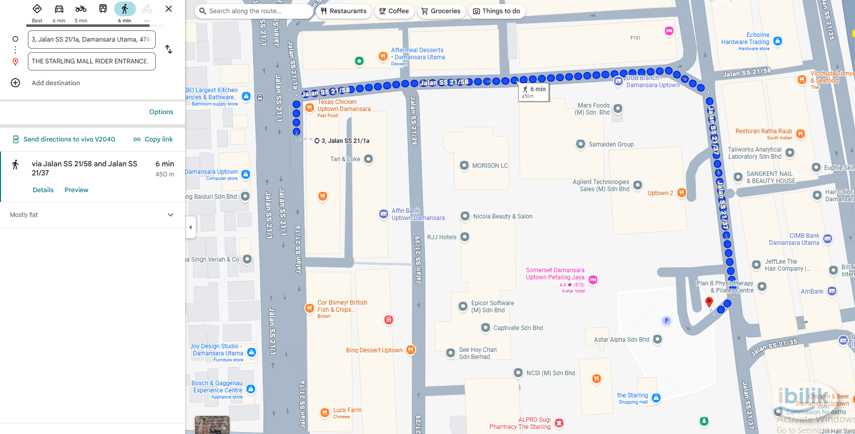 [3mit walk to The Starling Mall | Private Toilet | Zero deposit ] ❤️‍🔥 Aircon Room di Damansara Uptown SS21‼️ - Image 4