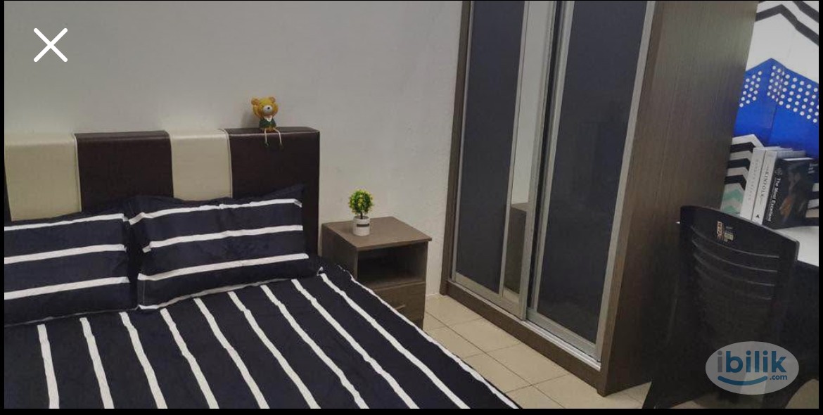 (Zero deposit) Comfy Middle Room at Mentari Court 2, Bandar Sunway - Image 1