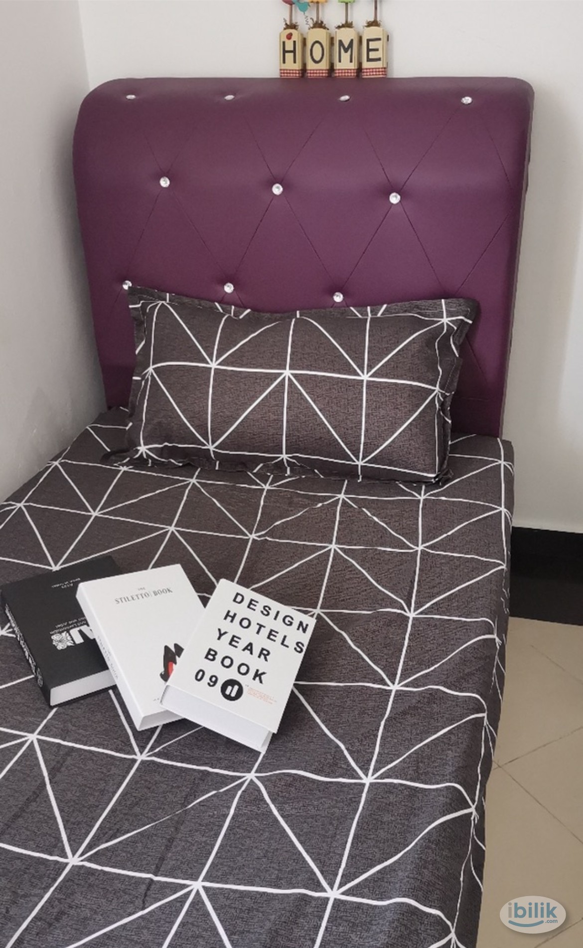 (Zero deposit) Comfy Single Room at Mentari Court 2, Bandar Sunway - Image 1