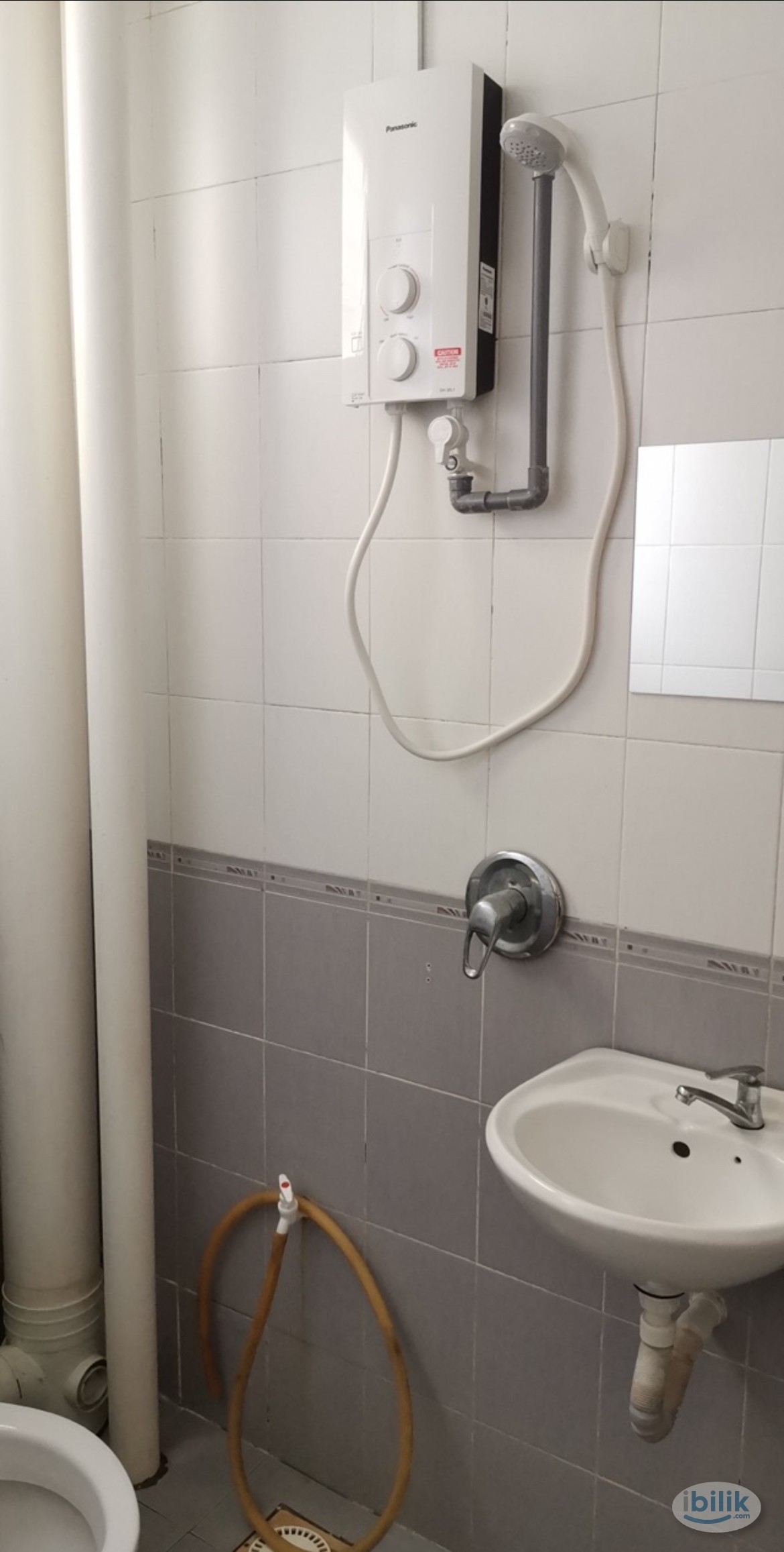 (Zero deposit) Comfy Single Room at Mentari Court 2, Bandar Sunway - Image 3