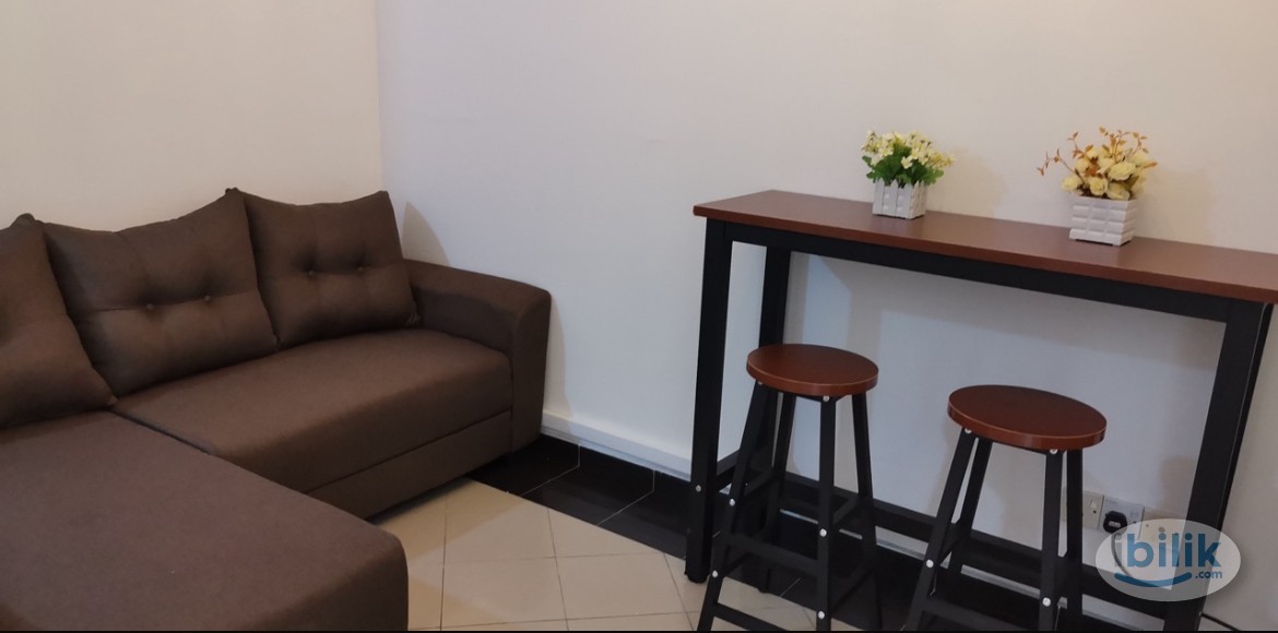 (Zero deposit) Comfy Middle Room at Mentari Court 2, Bandar Sunway - Image 2
