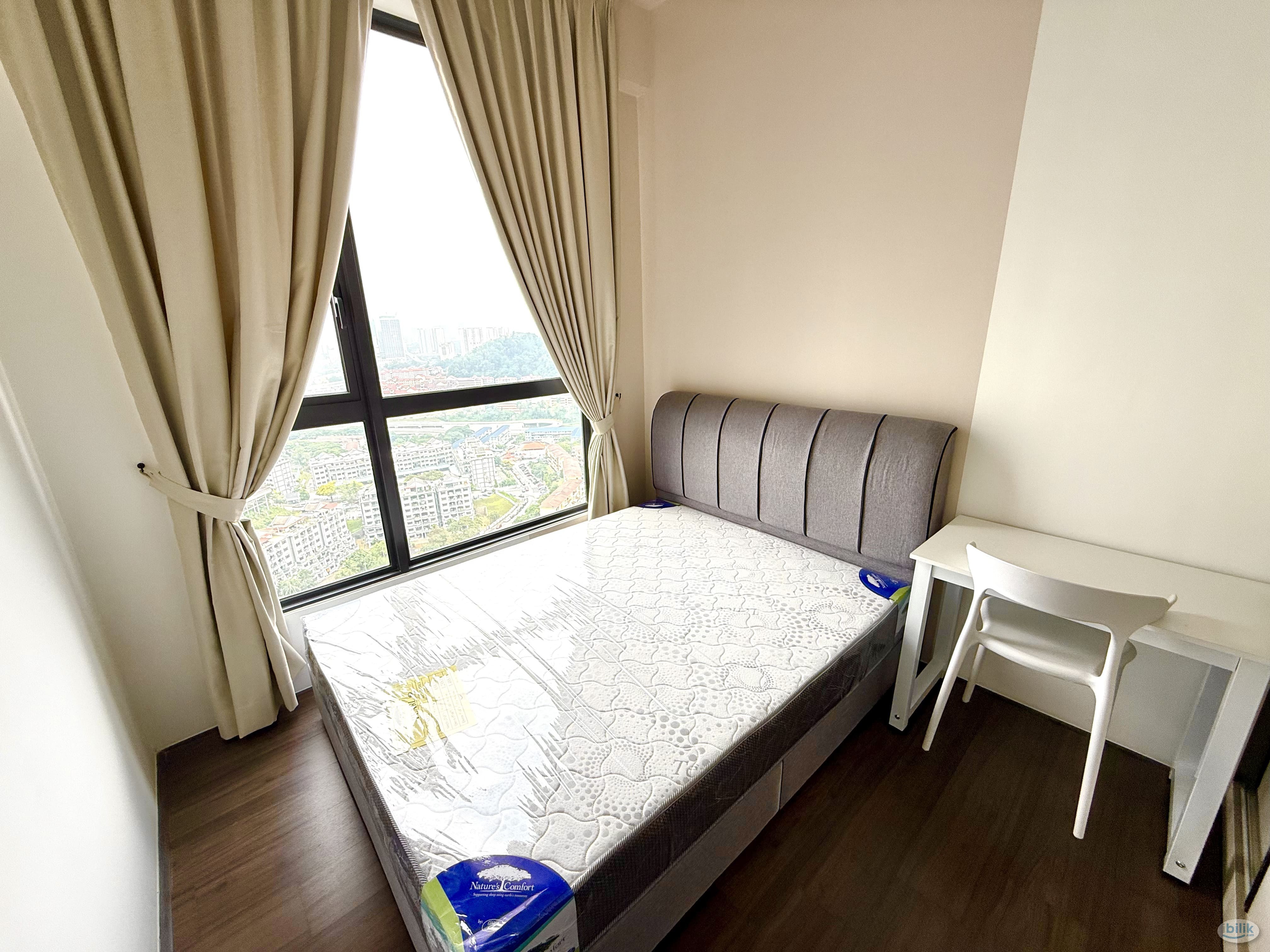 Altris Residence @ Wangsa Maju, Brand New Middle Room, Shuttle to LRT! - Image 1
