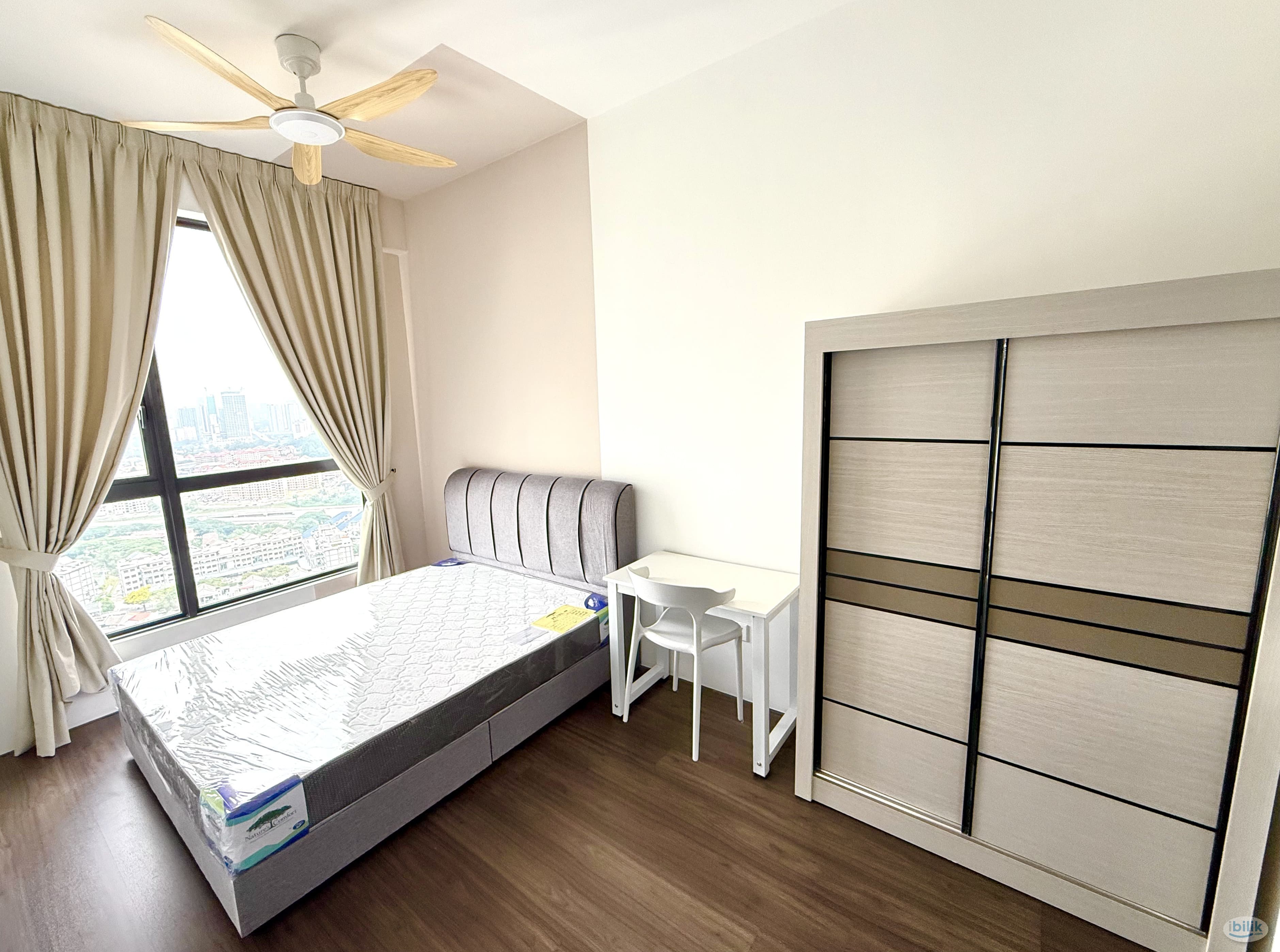 Female Unit! Altris Residence Wangsa Maju, Master Room w/ Bathroom, Shuttle to LRT! - Image 1