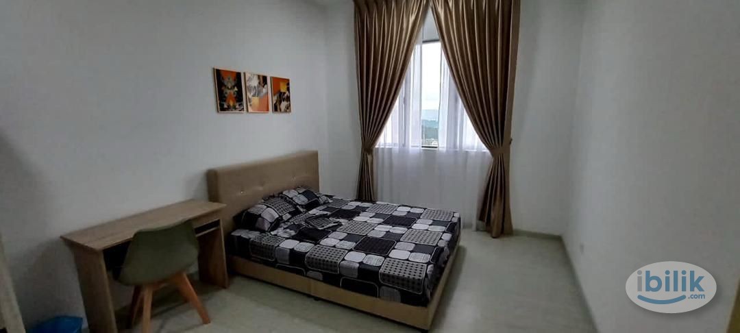 The Hamilton Master Room Guy Unit, 4 min walk to LRT Sri Rampai - Image 1