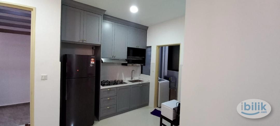 The Hamilton Master Room Guy Unit, 4 min walk to LRT Sri Rampai - Image 2
